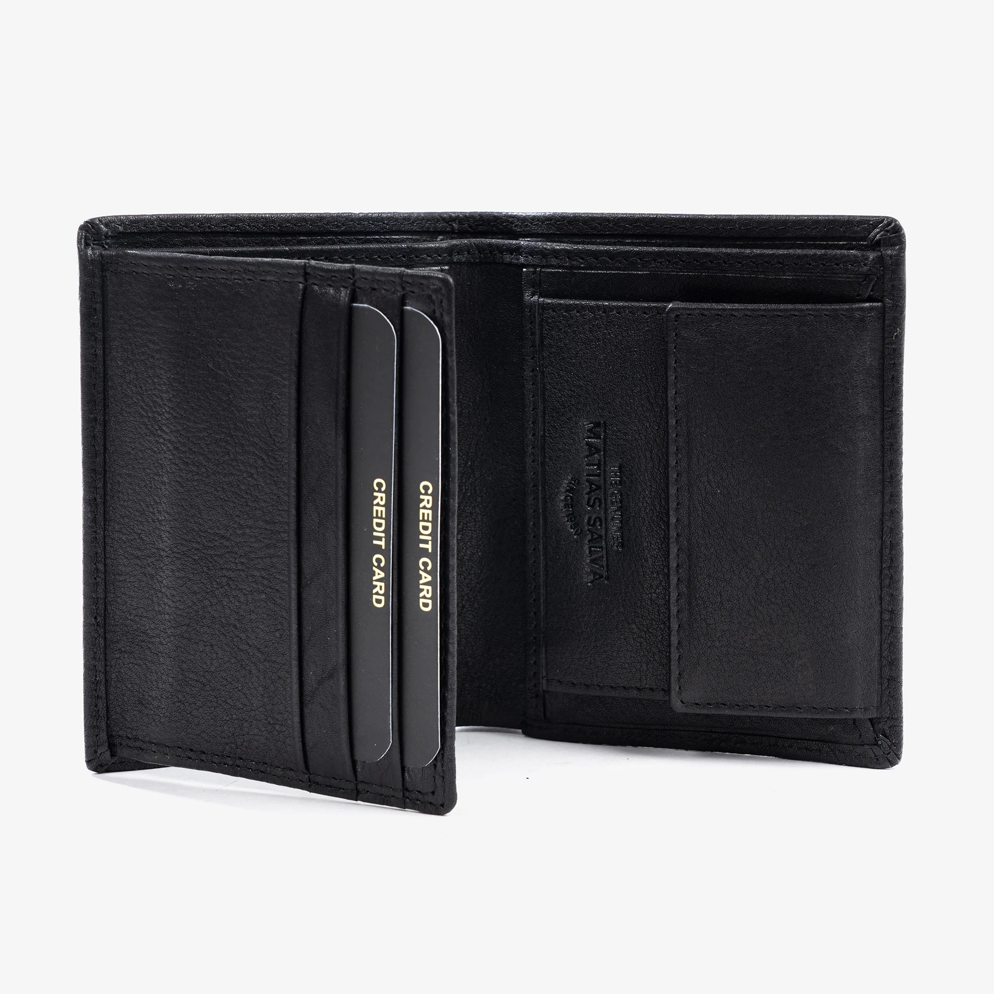 Cartera de piel natural, Colección Carteras piel Wash. 9x11 cm - Image 5