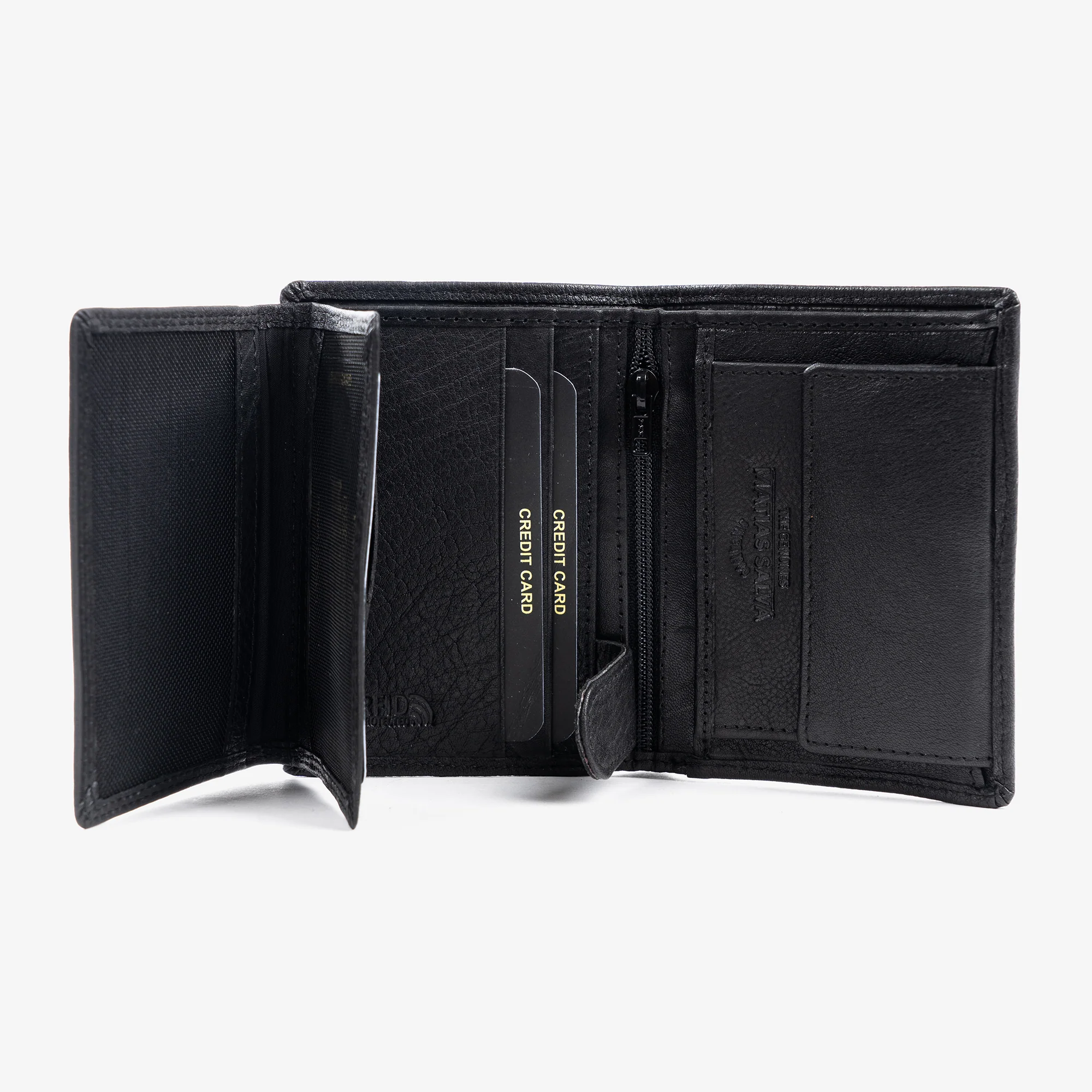 Cartera de piel, Colección Carteras piel Wash - Image 4