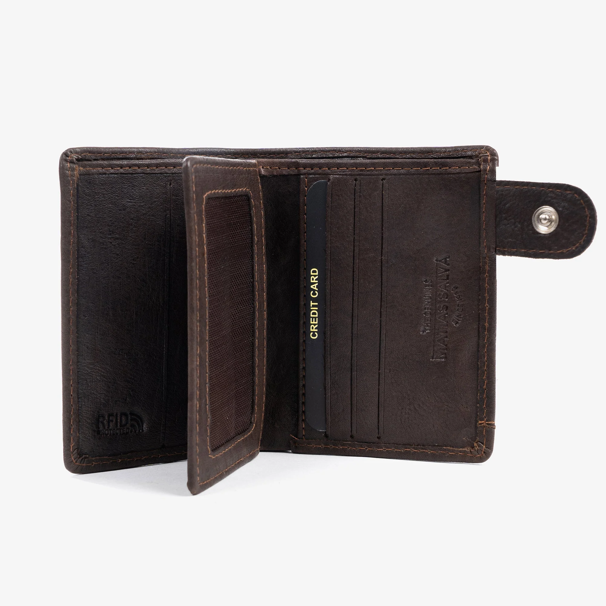 Cartera de piel, Colección Carteras piel Wash - Image 5