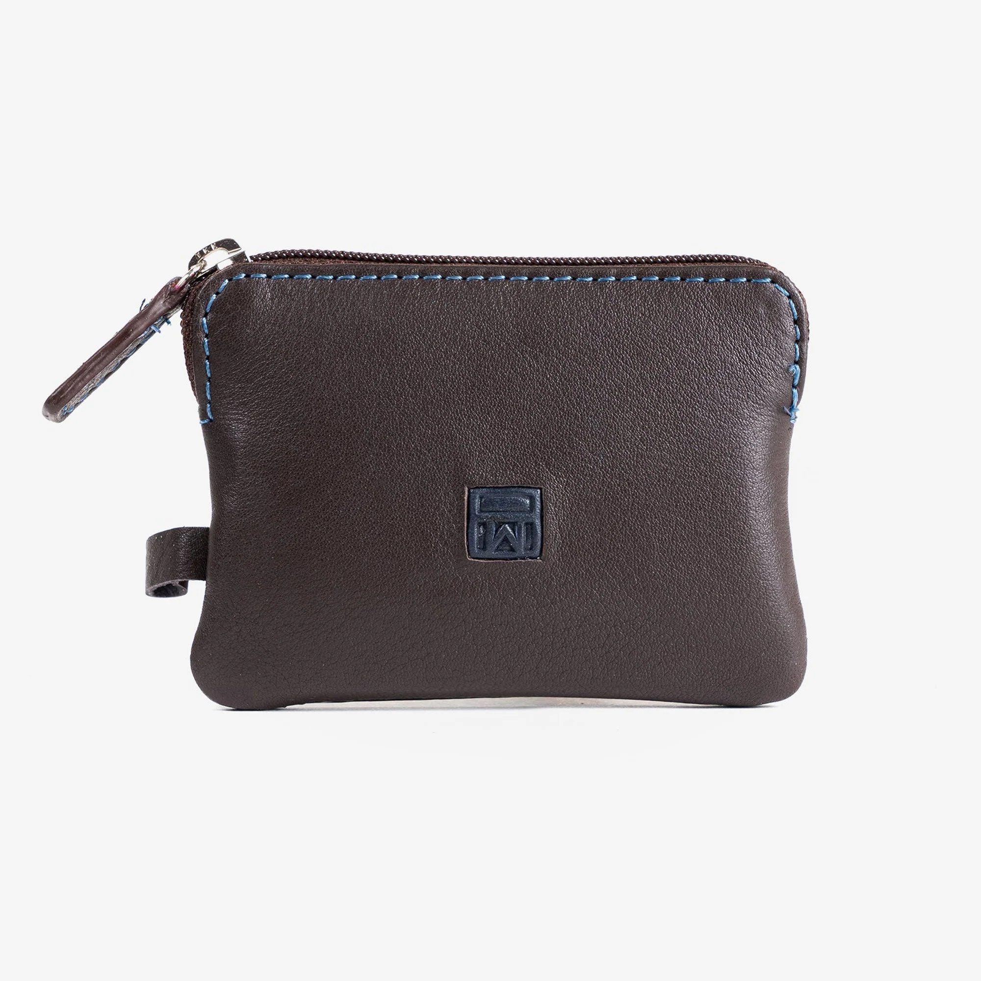 Monedero piel, Colección New Nappa. 9.5x7 cm - Image 3