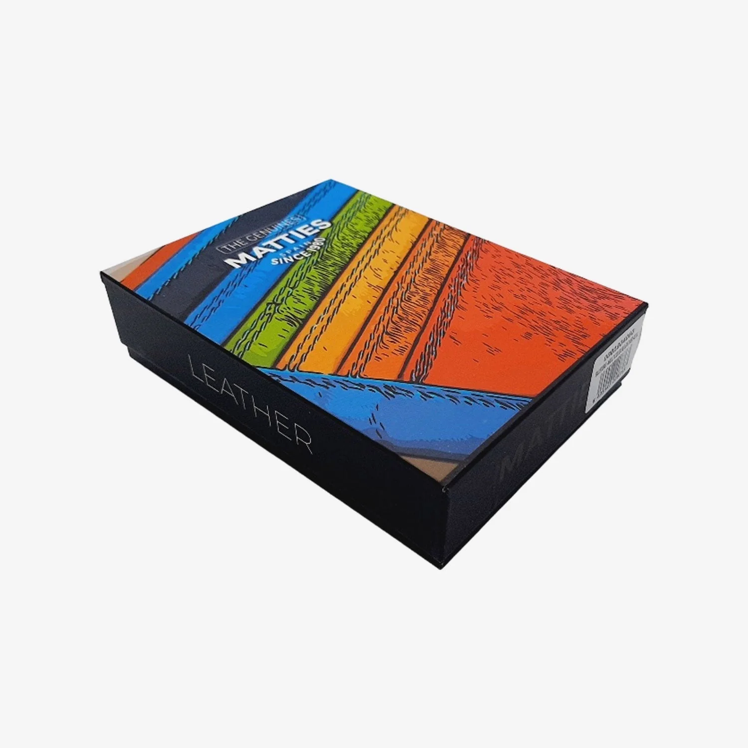 Cartera de piel mujer, Colección Multicolour. 8,5x13 cm - Image 3