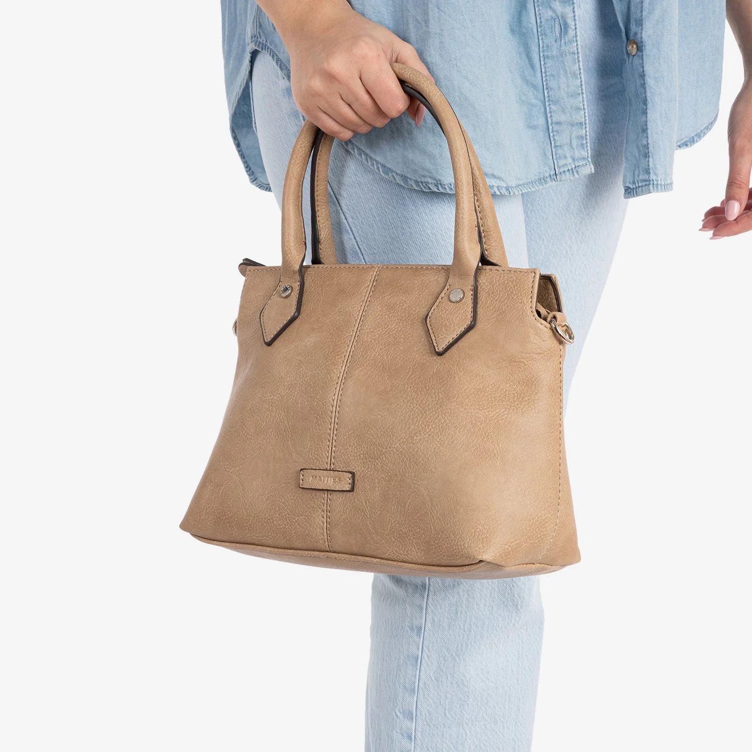 BOLSO DE MANO CON BANDOLERA, SERIE NEW CLASSIC. 28x20x11 CM - Image 19