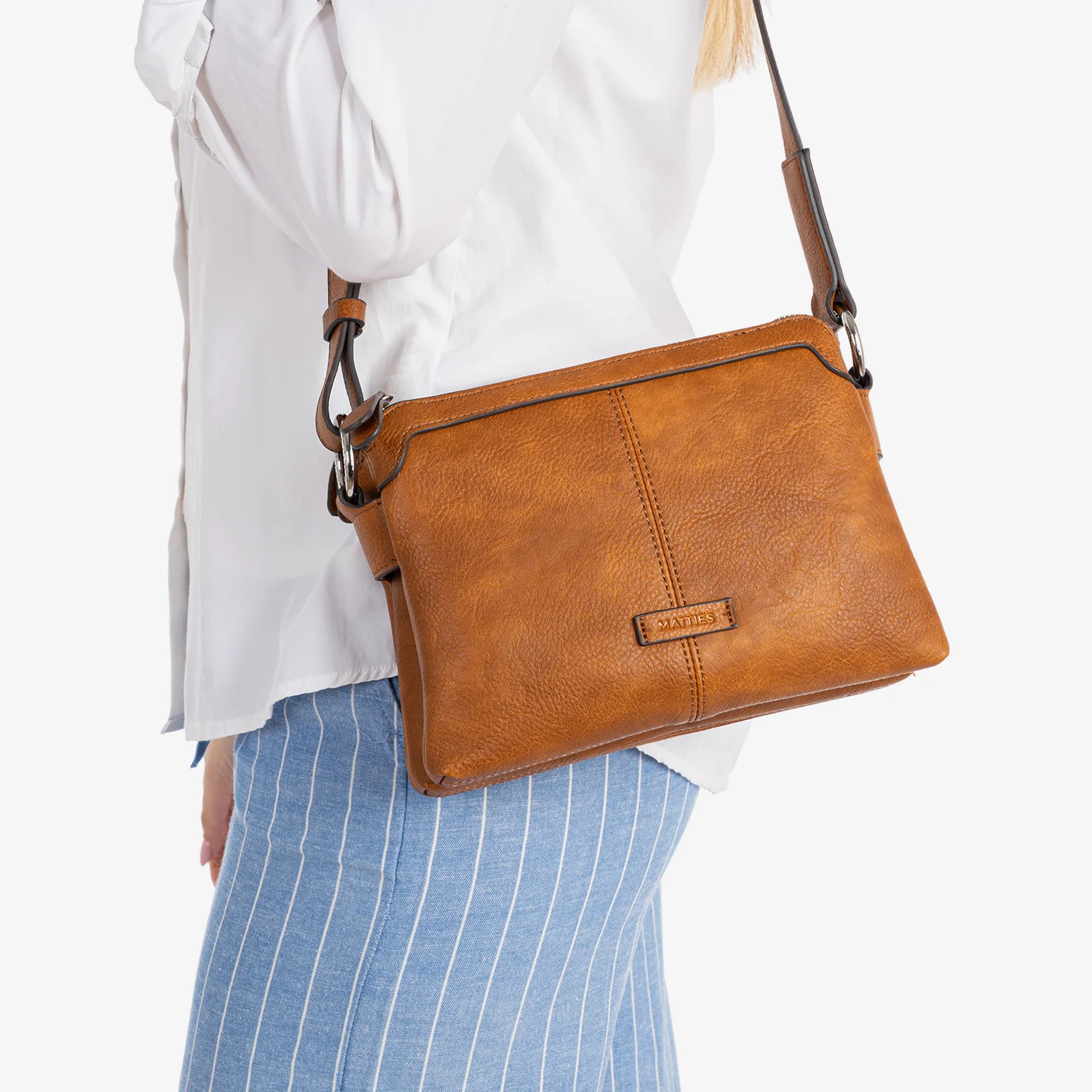 BOLSO DE MUJER, SERIE NEW CLASSIC. 24x16x07 CM - Image 8