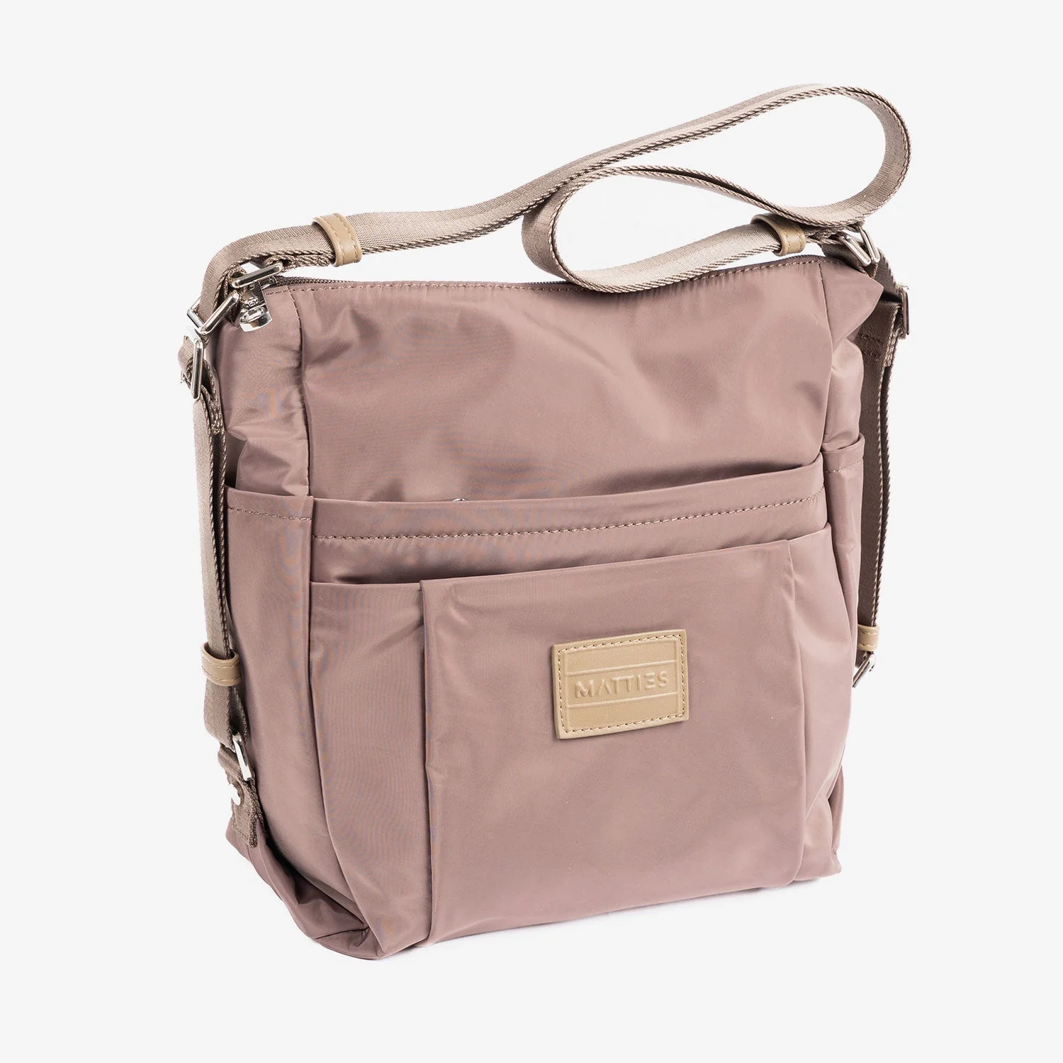 Bolso de hombro convertible en mochila Jenna - Image 11
