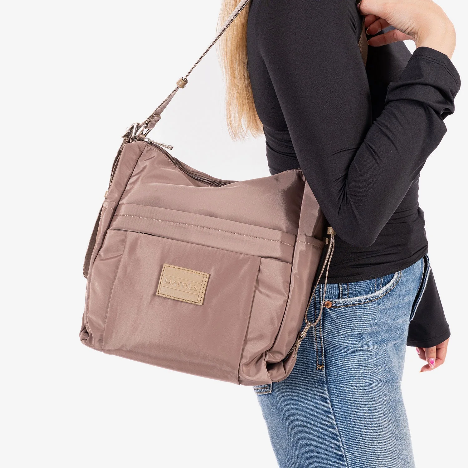 Bolso de hombro convertible en mochila Jenna - Image 12