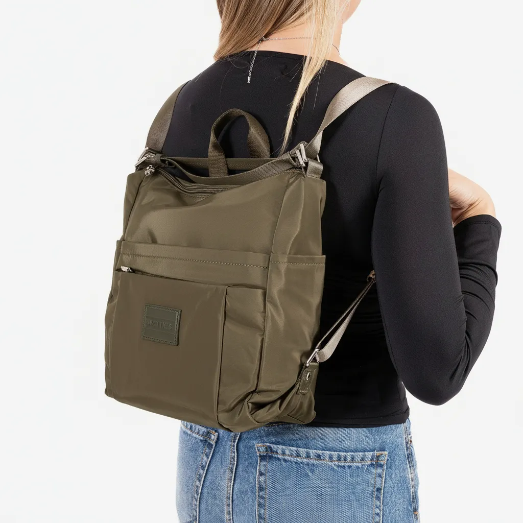 Bolso de hombro convertible en mochila Jenna - Image 3