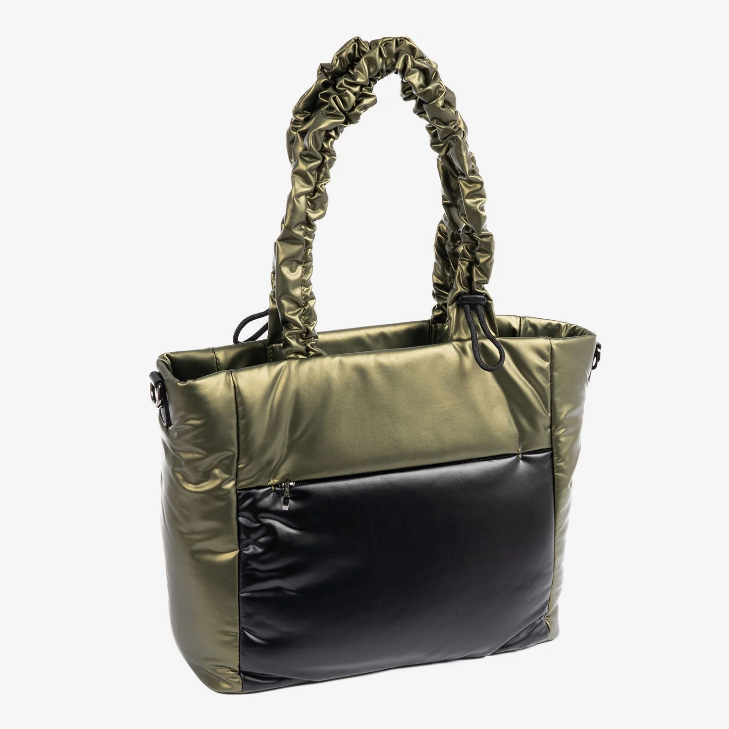 Bolso shopper cerrado con cremallera, Serie velside. 32.5x26x13 cm - Image 11