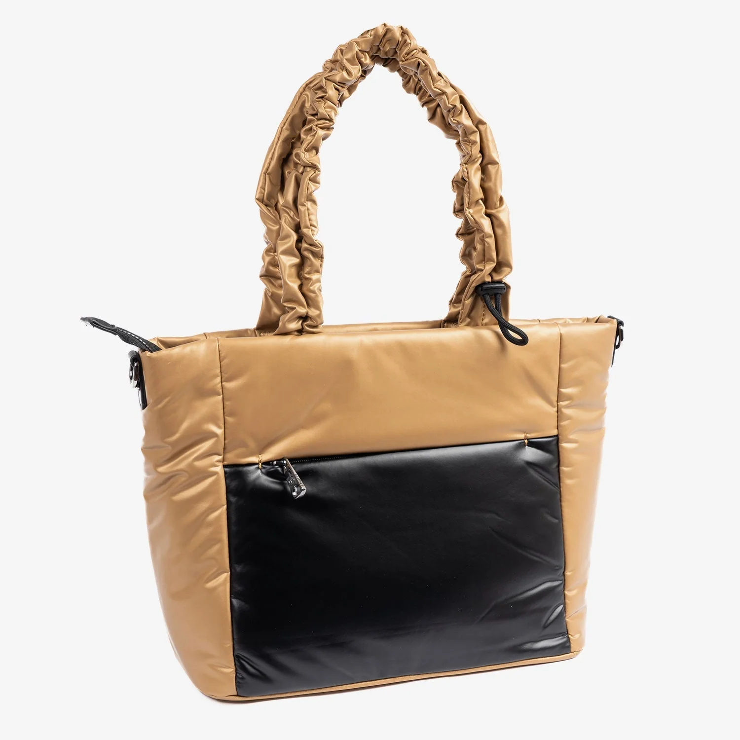 Bolso shopper cerrado con cremallera, Serie velside. 32.5x26x13 cm - Image 7