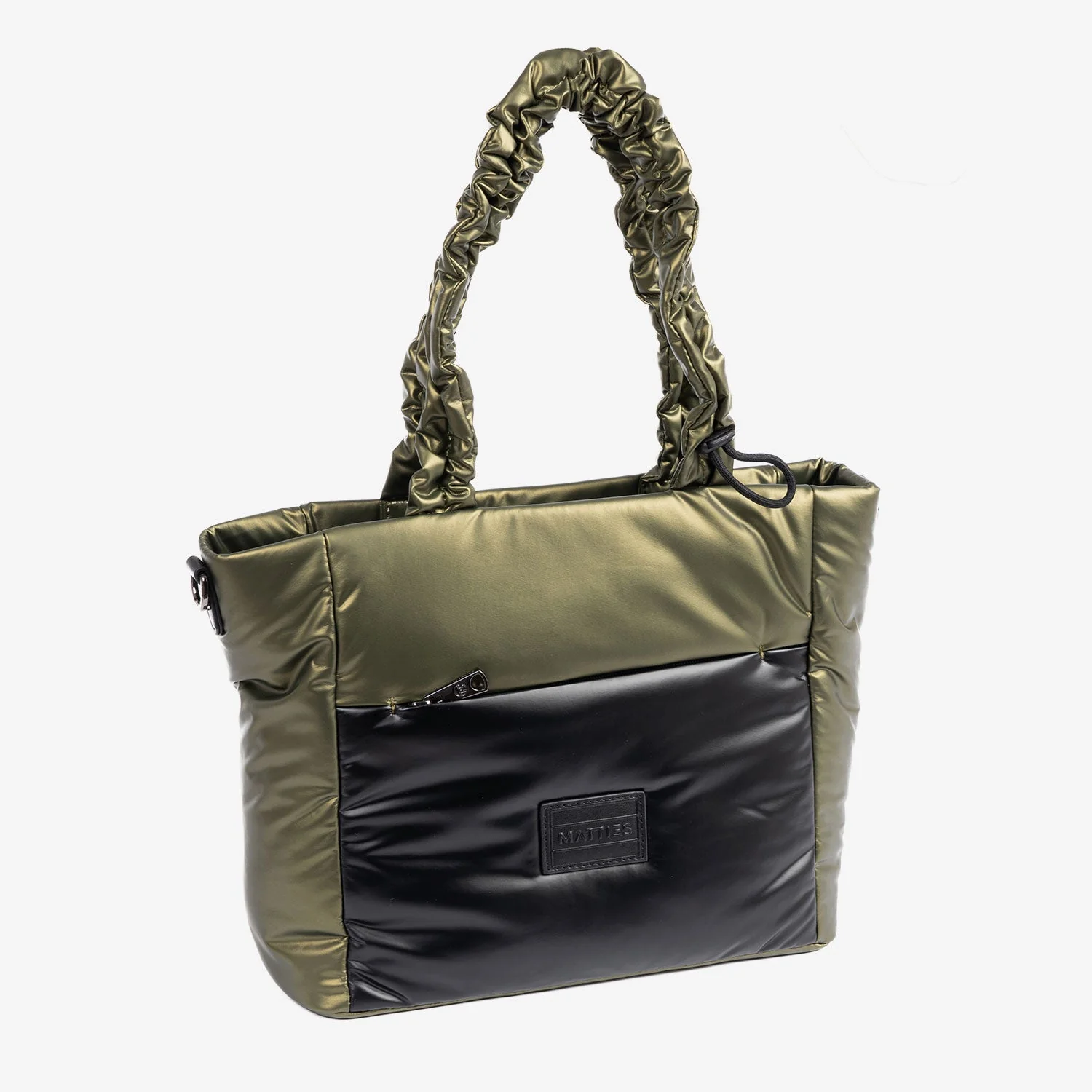 Bolso shopper cerrado con cremallera, Serie velside. 32.5x26x13 cm - Image 9