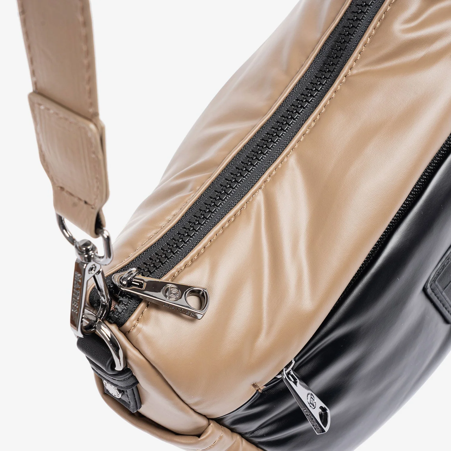 Bolso bandolera, Serie velside. 25.5x18x10 cm - Image 3