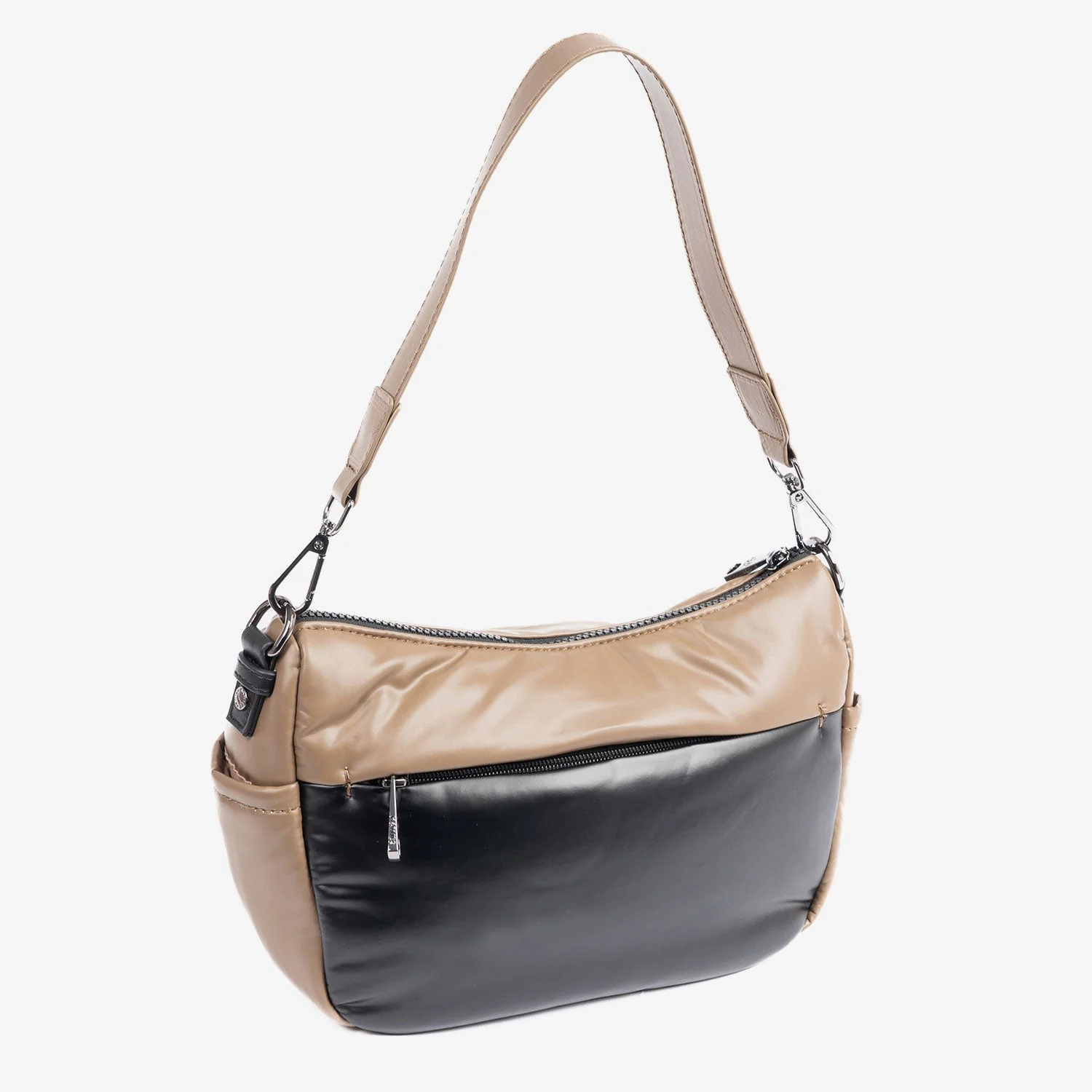 Bolso bandolera, Serie velside. 25.5x18x10 cm - Image 4