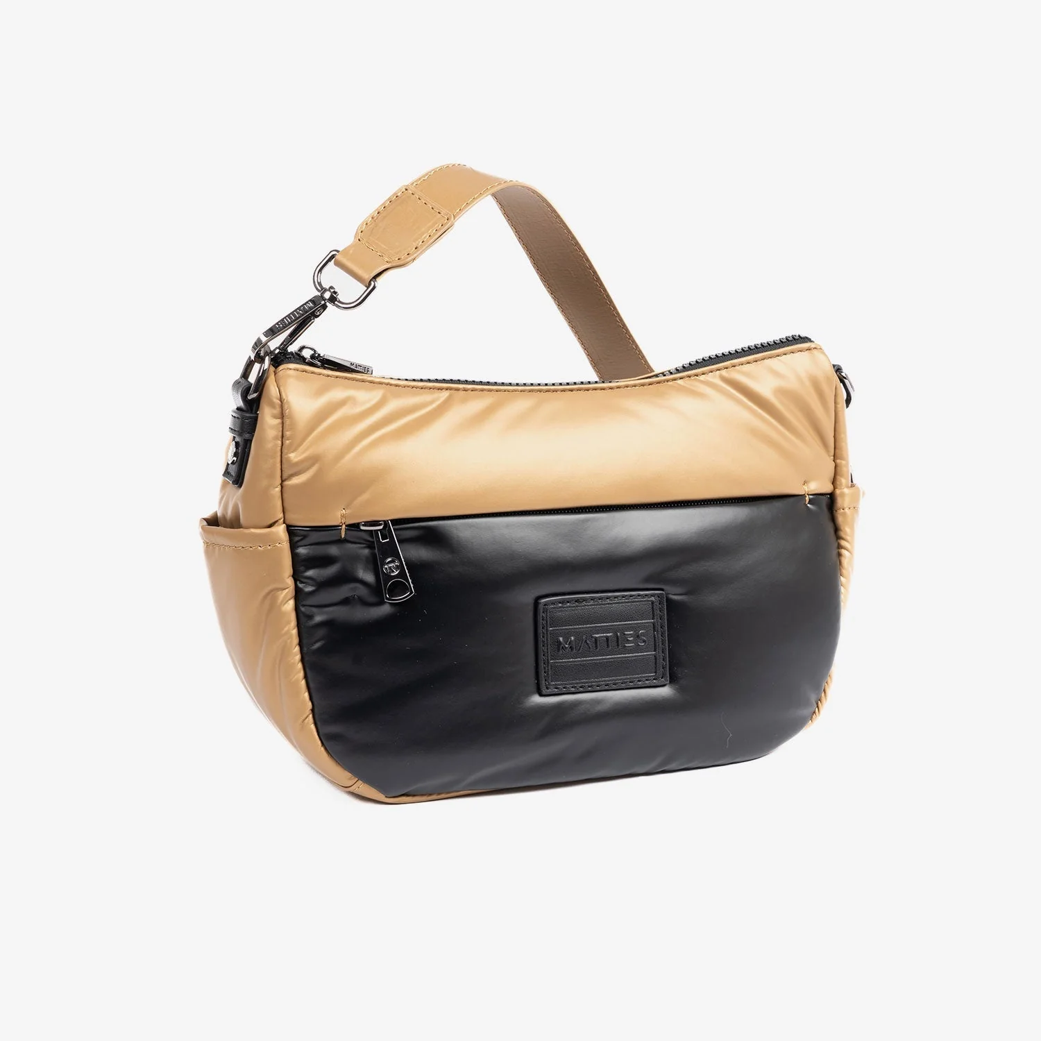 Bolso bandolera, Serie velside. 25.5x18x10 cm - Image 5