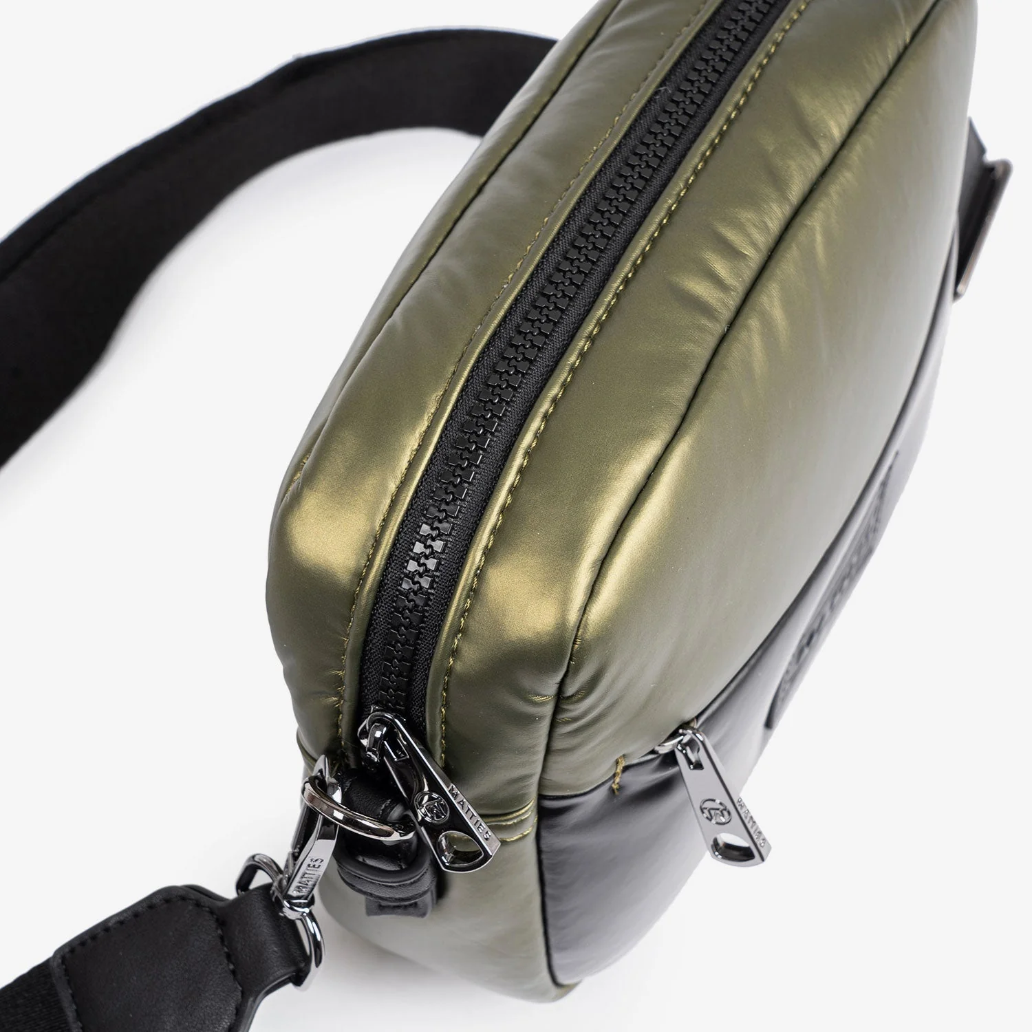 Bolso bandolera, Serie velside. 22x16x06 cm - Image 10