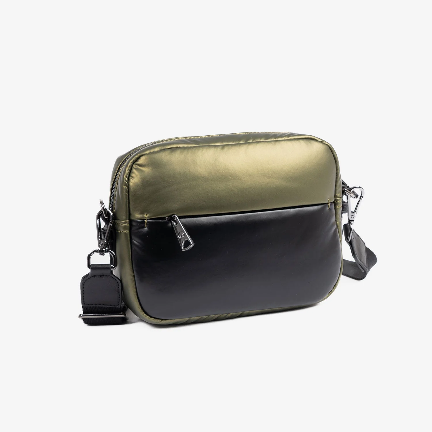 Bolso bandolera, Serie velside. 22x16x06 cm - Image 11