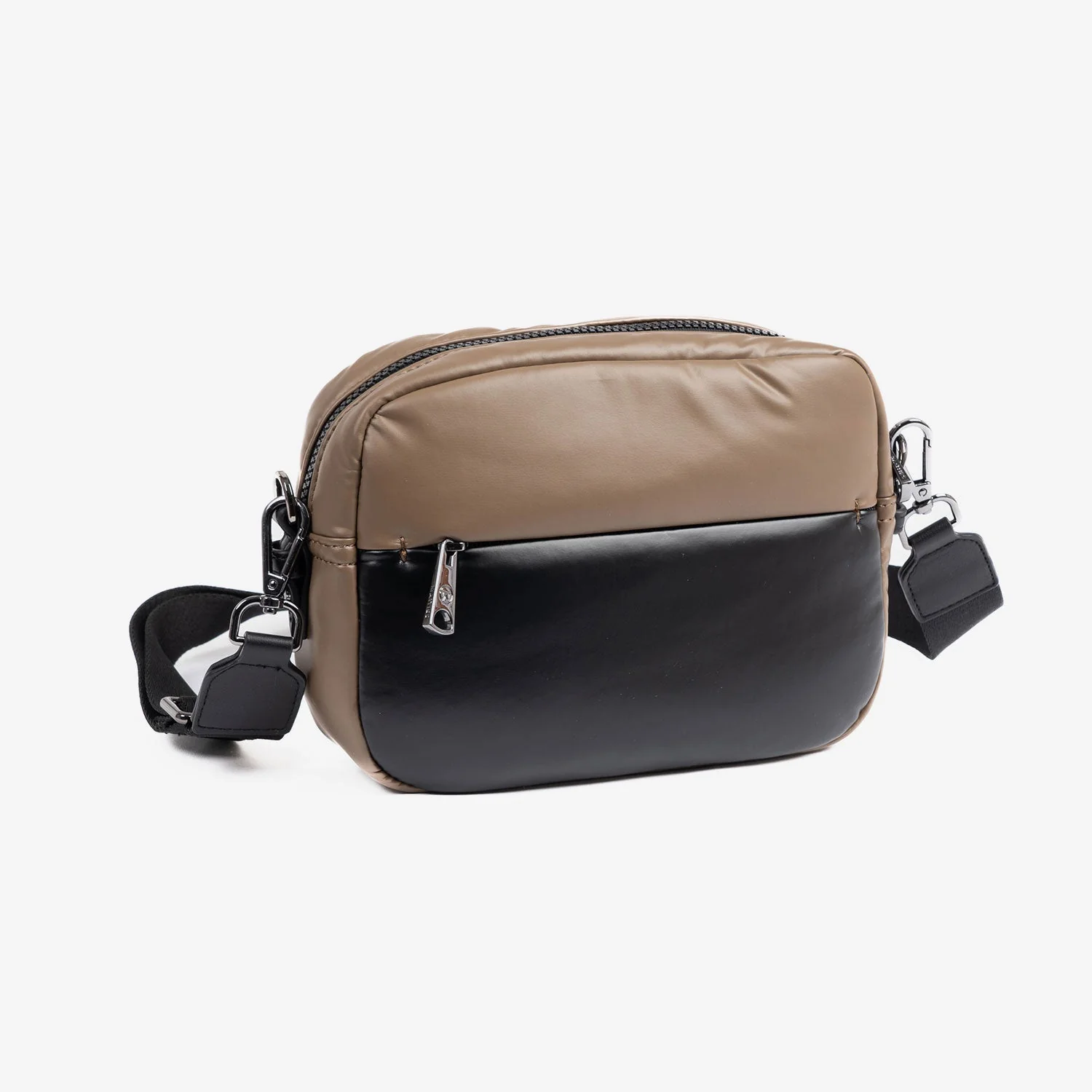 Bolso bandolera, Serie velside. 22x16x06 cm - Image 4