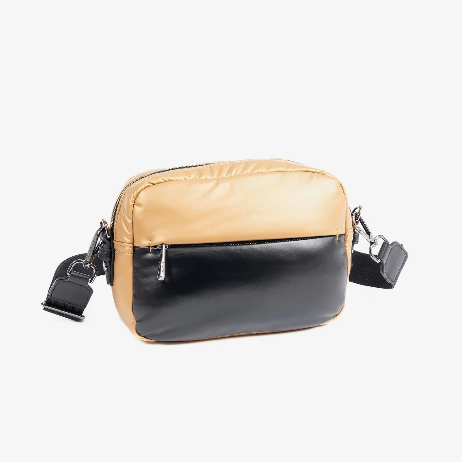 Bolso bandolera, Serie velside. 22x16x06 cm - Image 7