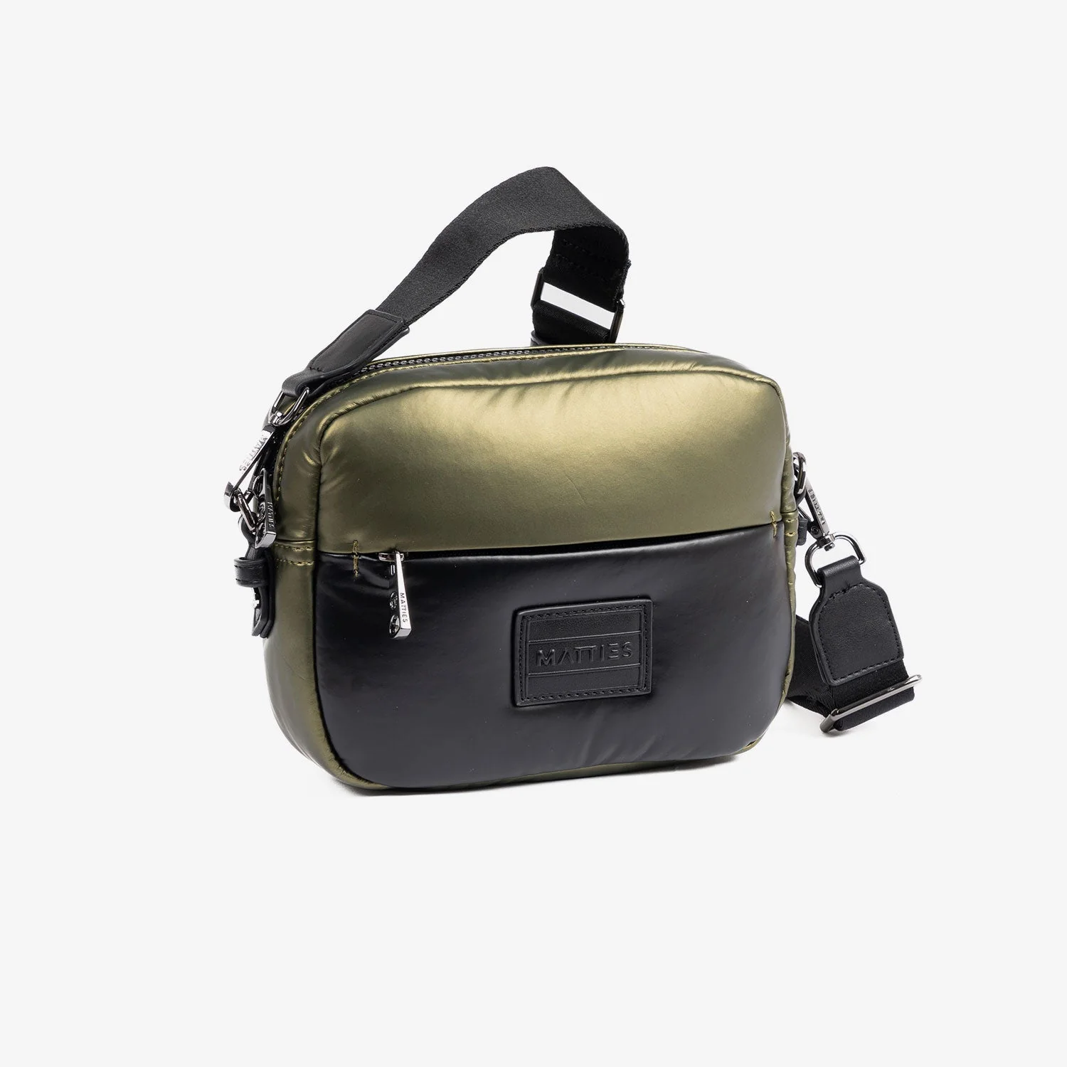 Bolso bandolera, Serie velside. 22x16x06 cm - Image 9