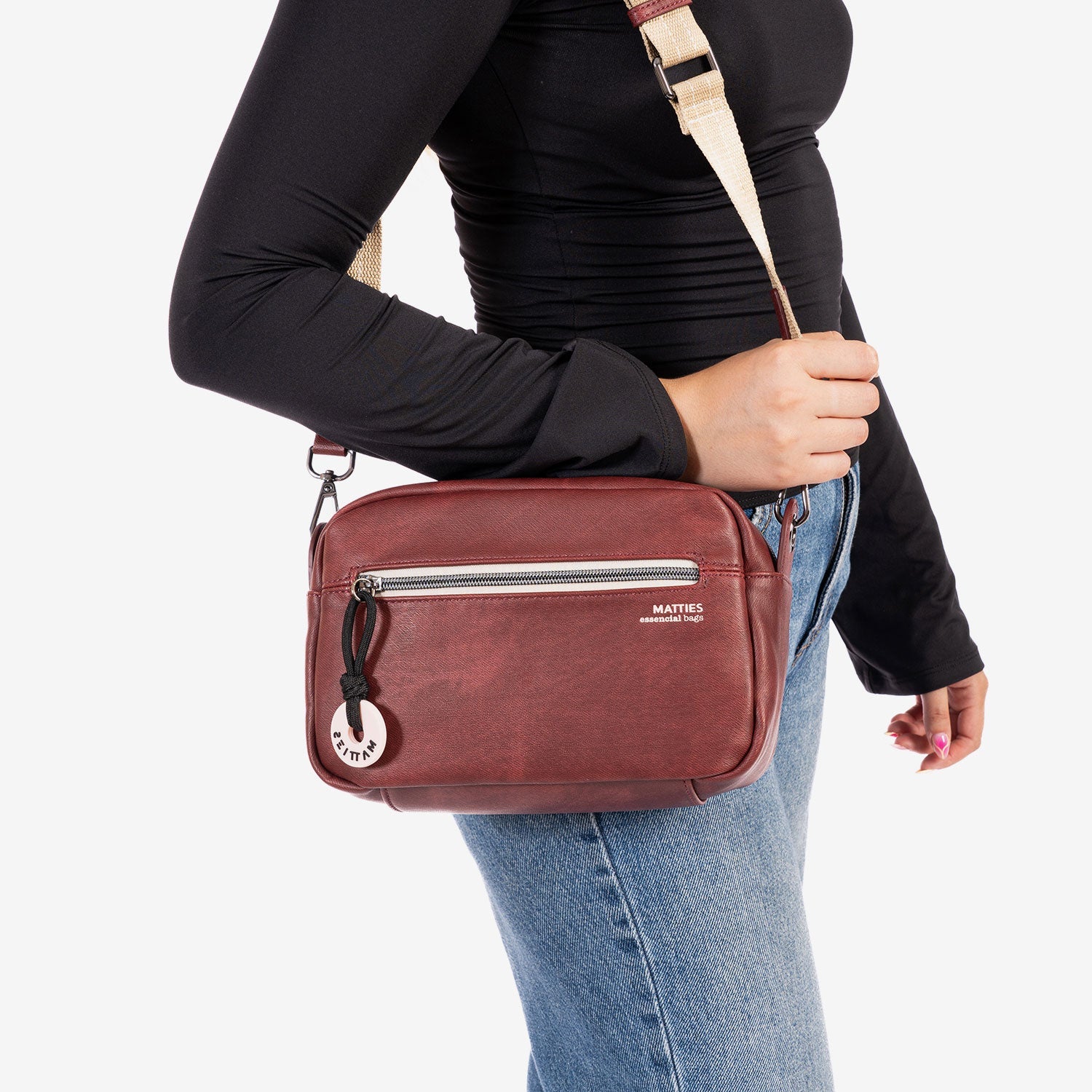 Bolso bandolera, Serie strive. 23x15x10 cm - Image 4