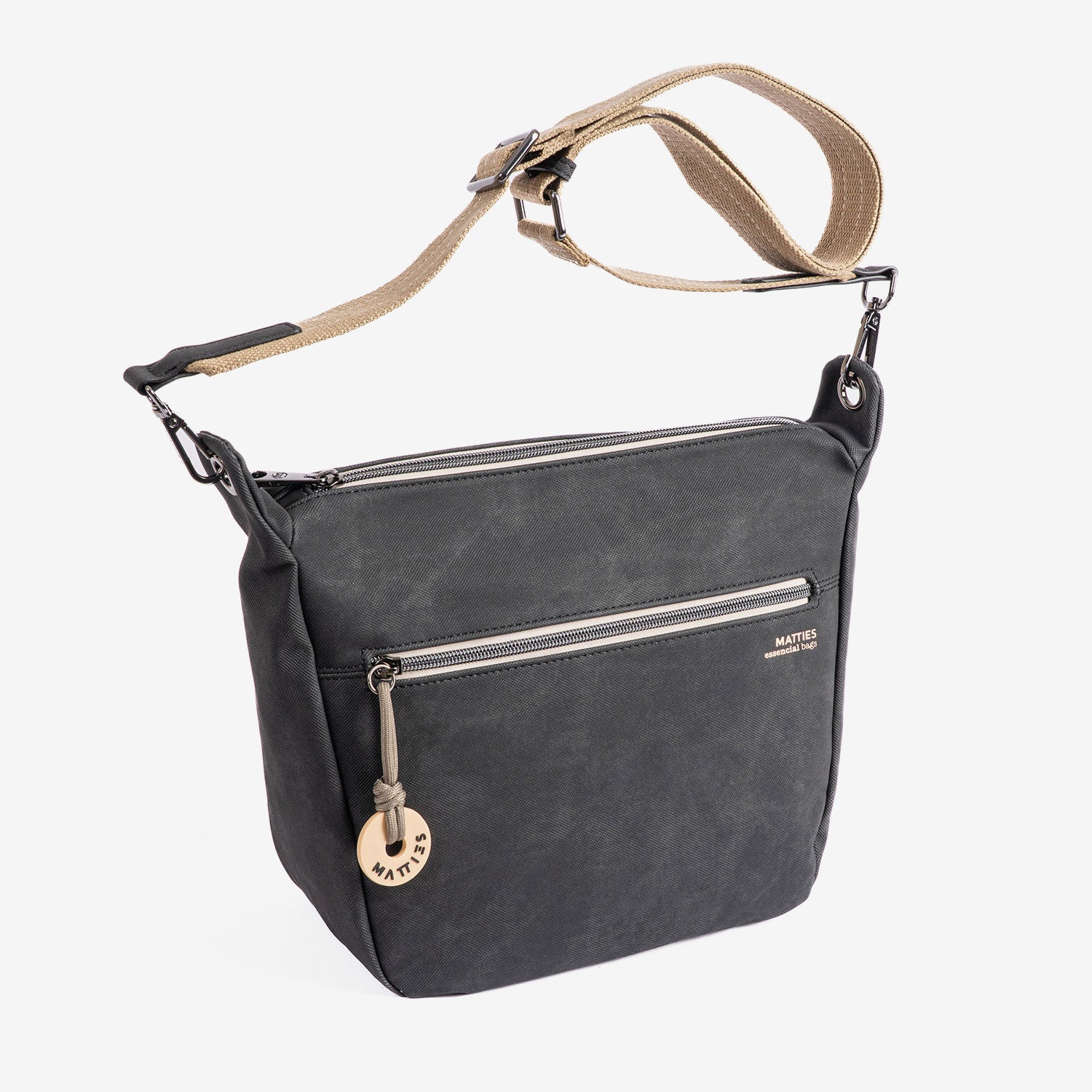 Bolso bandolera, Serie strive. 24x23x11 cm - Image 4