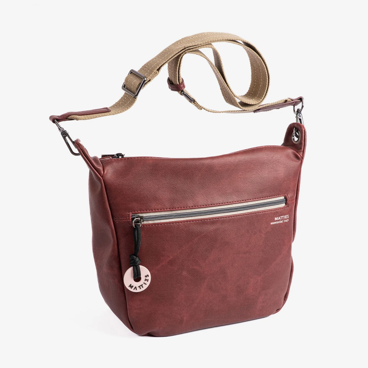 Bolso bandolera, Serie strive. 24x23x11 cm - Image 7