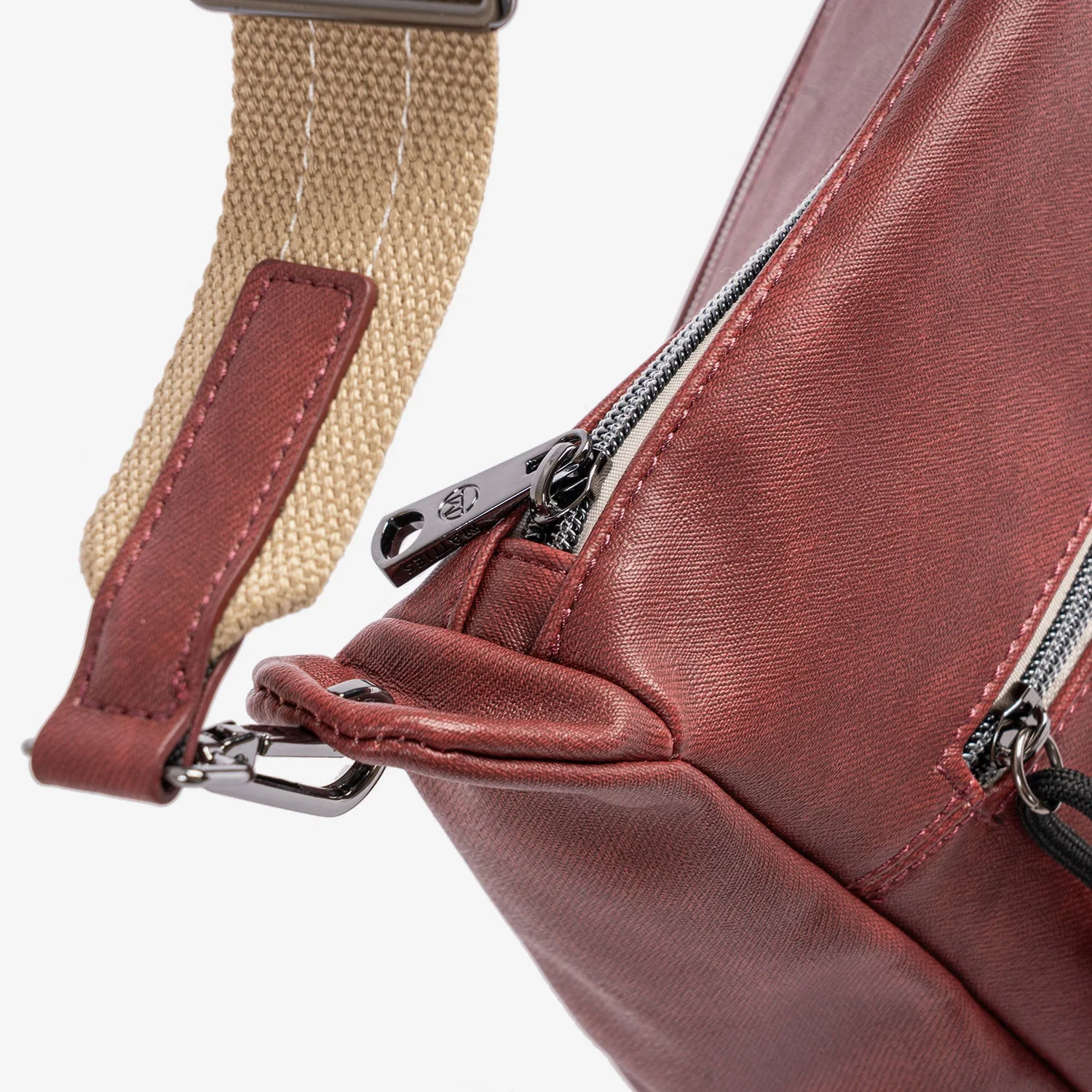 Bolso bandolera, Serie strive. 24x23x11 cm - Image 8