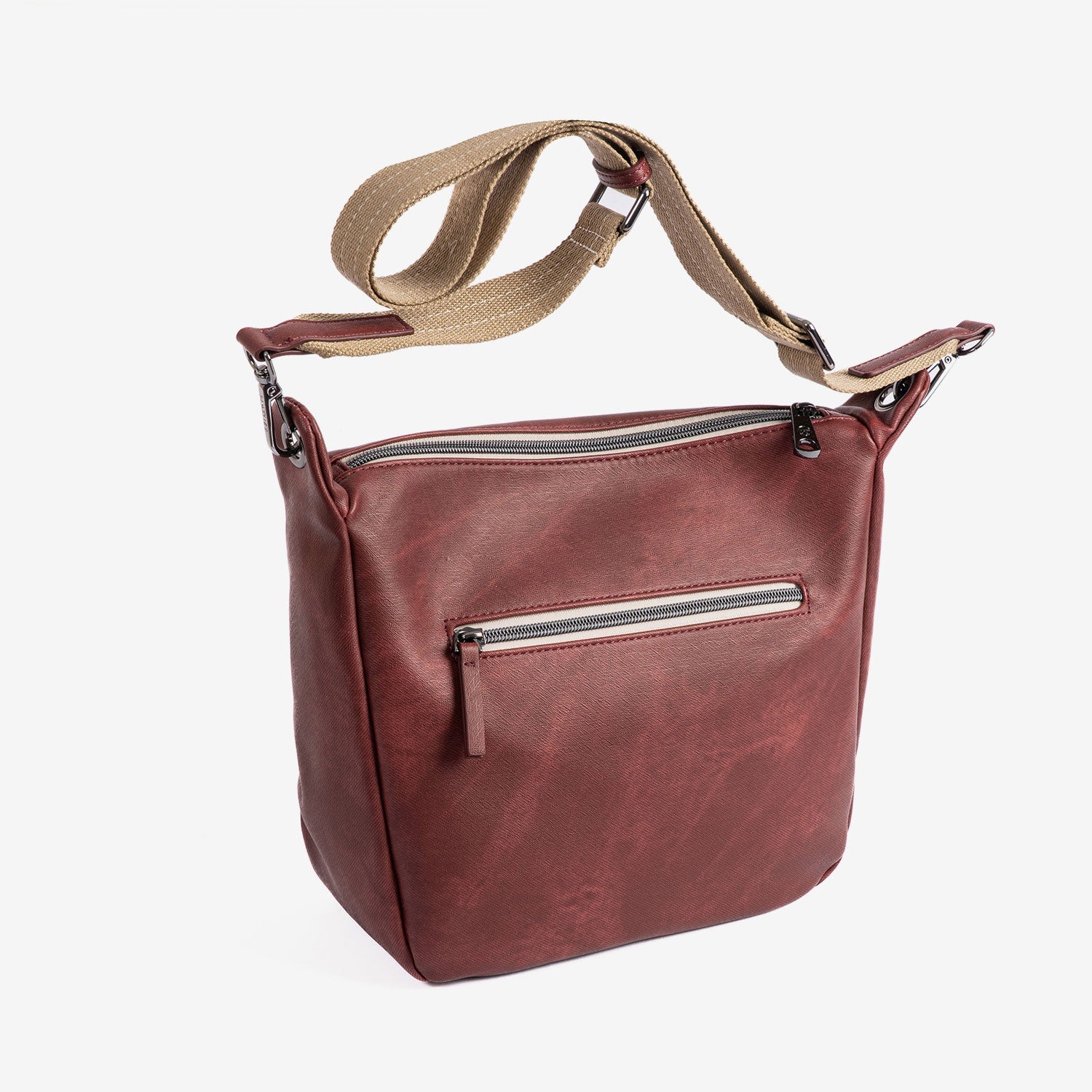 Bolso bandolera, Serie strive. 24x23x11 cm - Image 9