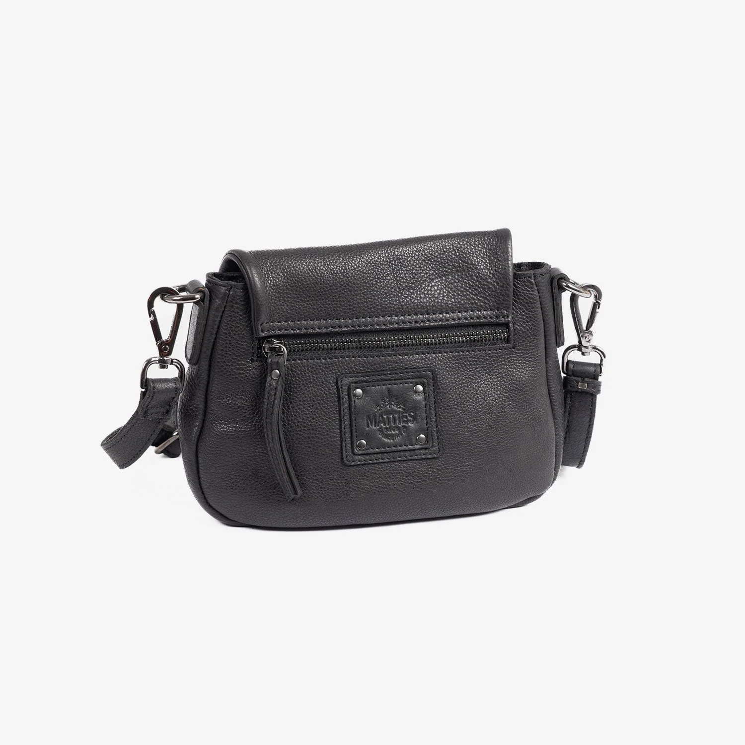 Bolso bandolera de piel natural Eva - Image 7