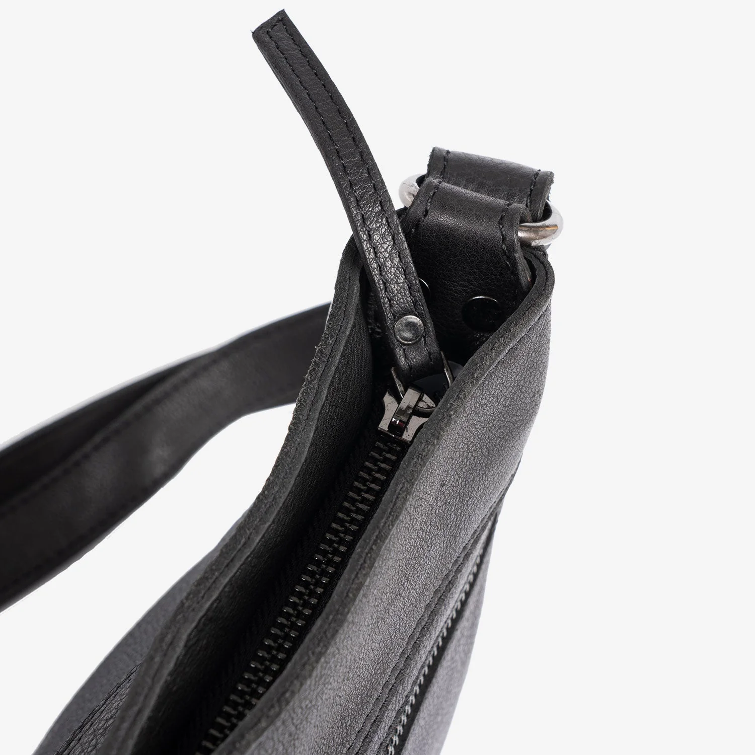 Bolso bandolera de piel natural esencia Matties - Image 4