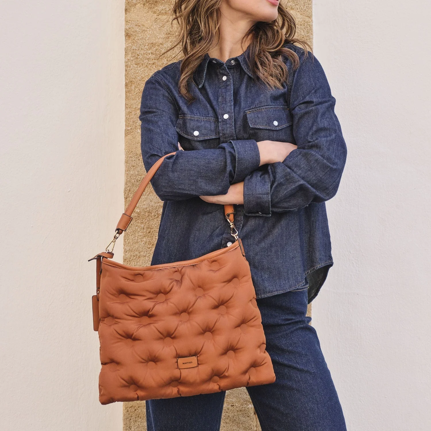 Bolso de hombro acolchado - Image 5