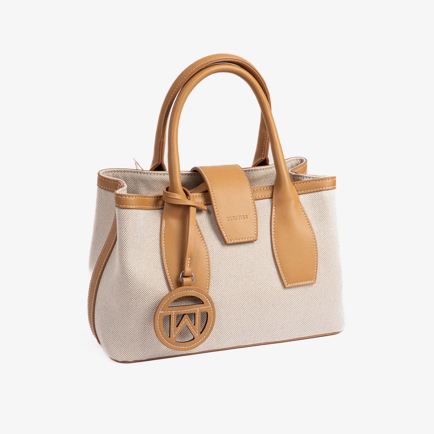 Bolso de mano Matties Grey casual - Image 3