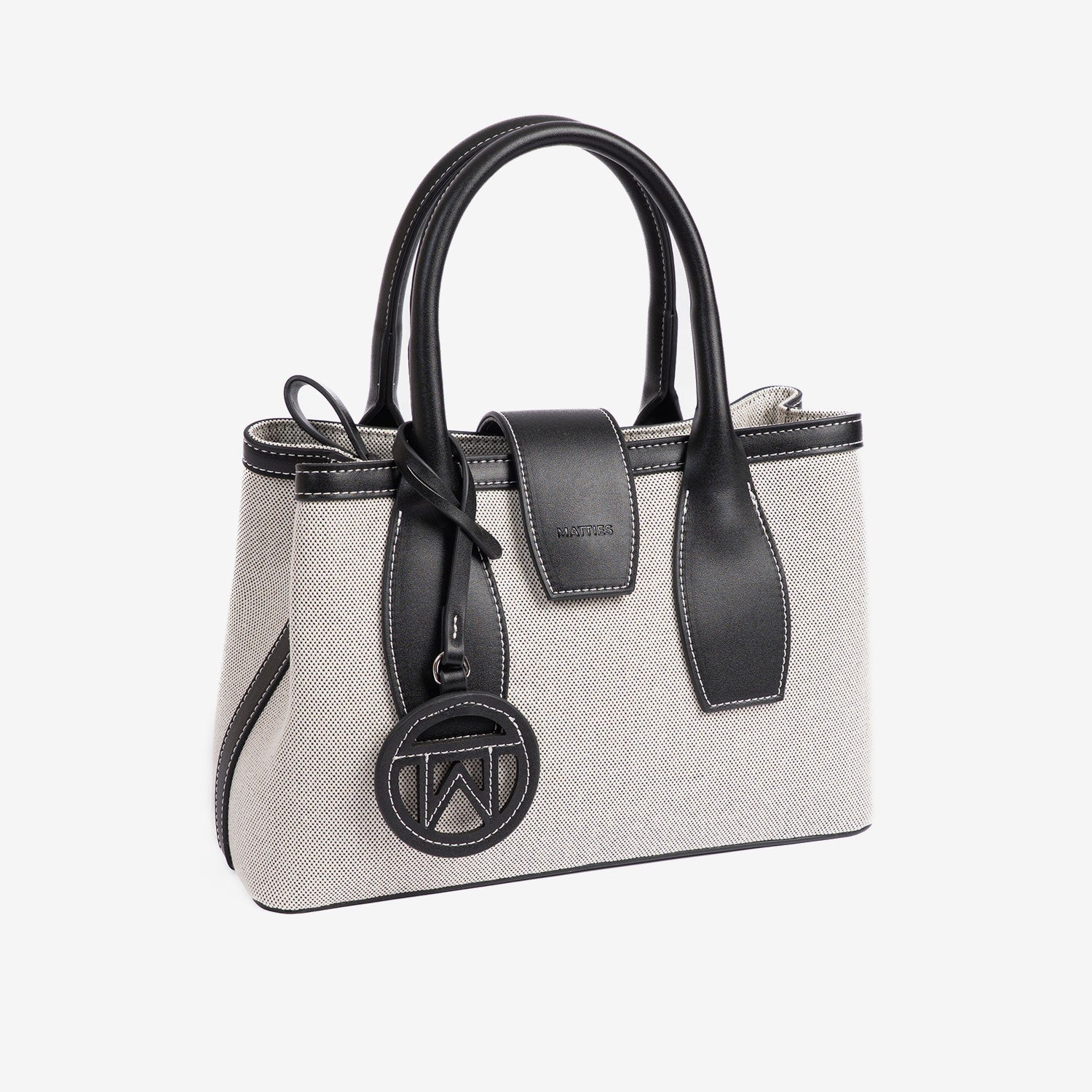 Bolso de mano Matties Grey casual - Image 5