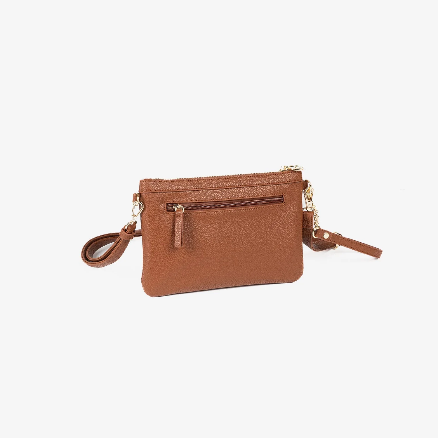 Bolso de mano con bandolera, Serie carteras mano. 26x17 cm - Image 10