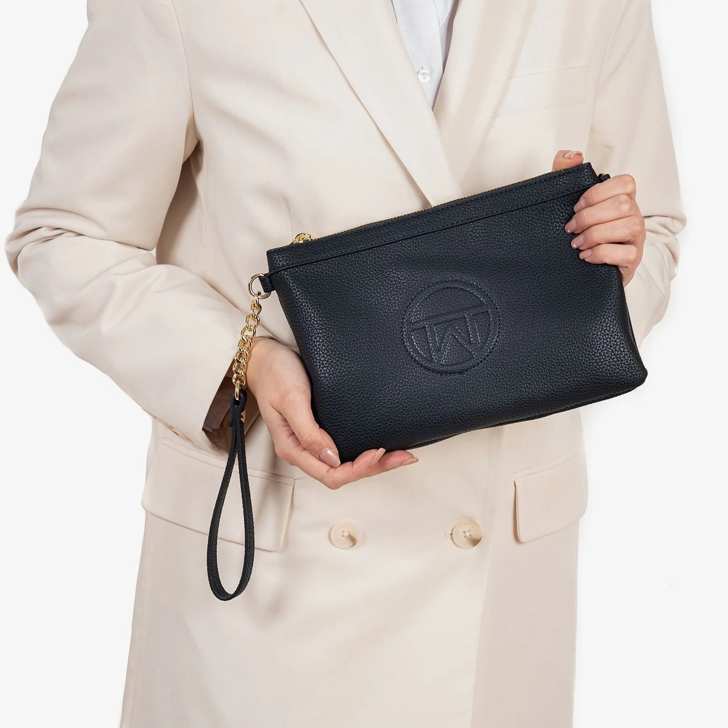 Bolso de mano con bandolera, Serie carteras mano. 26x17 cm - Image 28