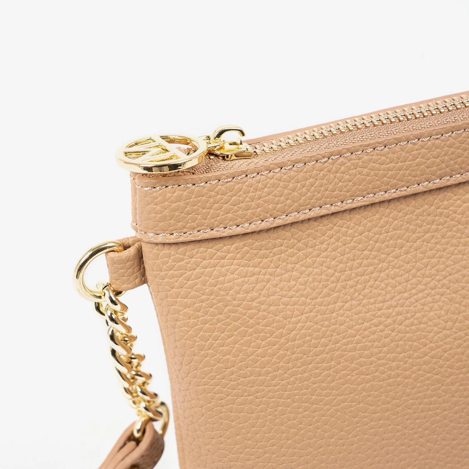 Bolso de mano con bandolera, Serie carteras mano. 26x17 cm - Image 3