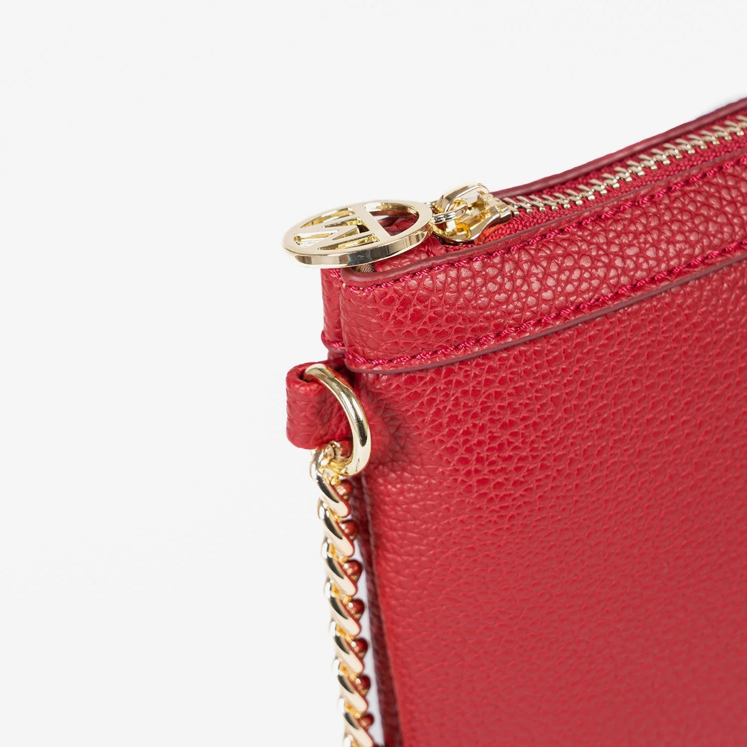 Bolso de mano con bandolera, Serie carteras mano. 26x17 cm - Image 6