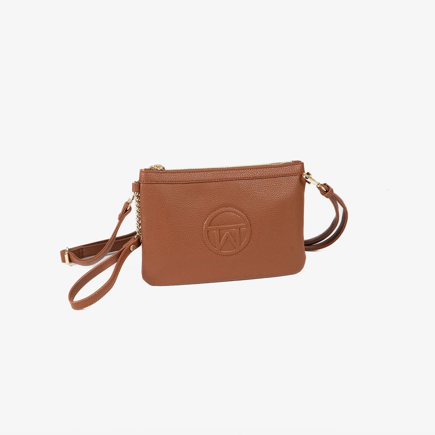 Bolso de mano con bandolera, Serie carteras mano. 26x17 cm - Image 8