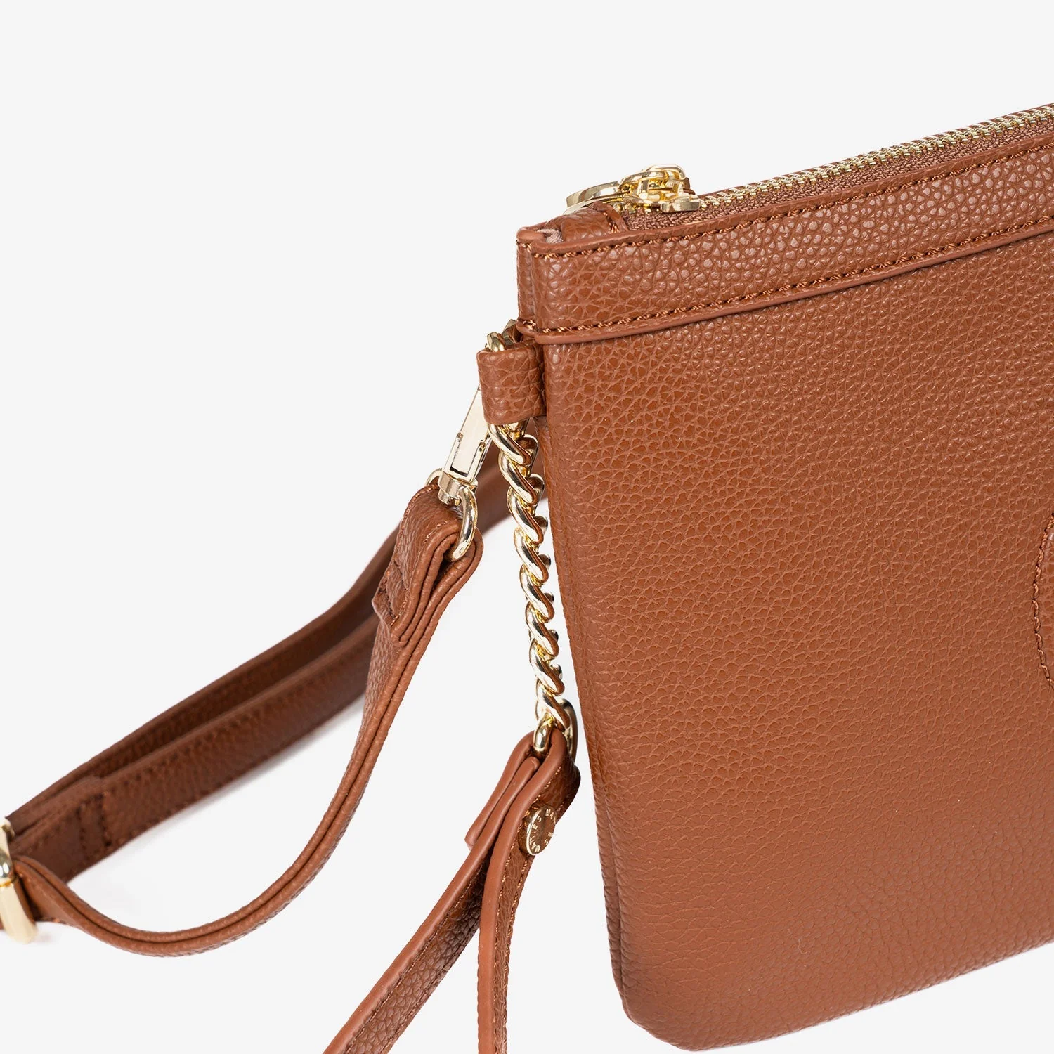 Bolso de mano con bandolera, Serie carteras mano. 26x17 cm - Image 9