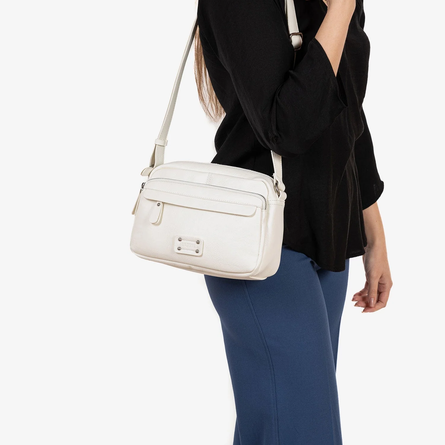 Bolso bandolera, Serie Clásicos. 24x17x10 cm - Image 15