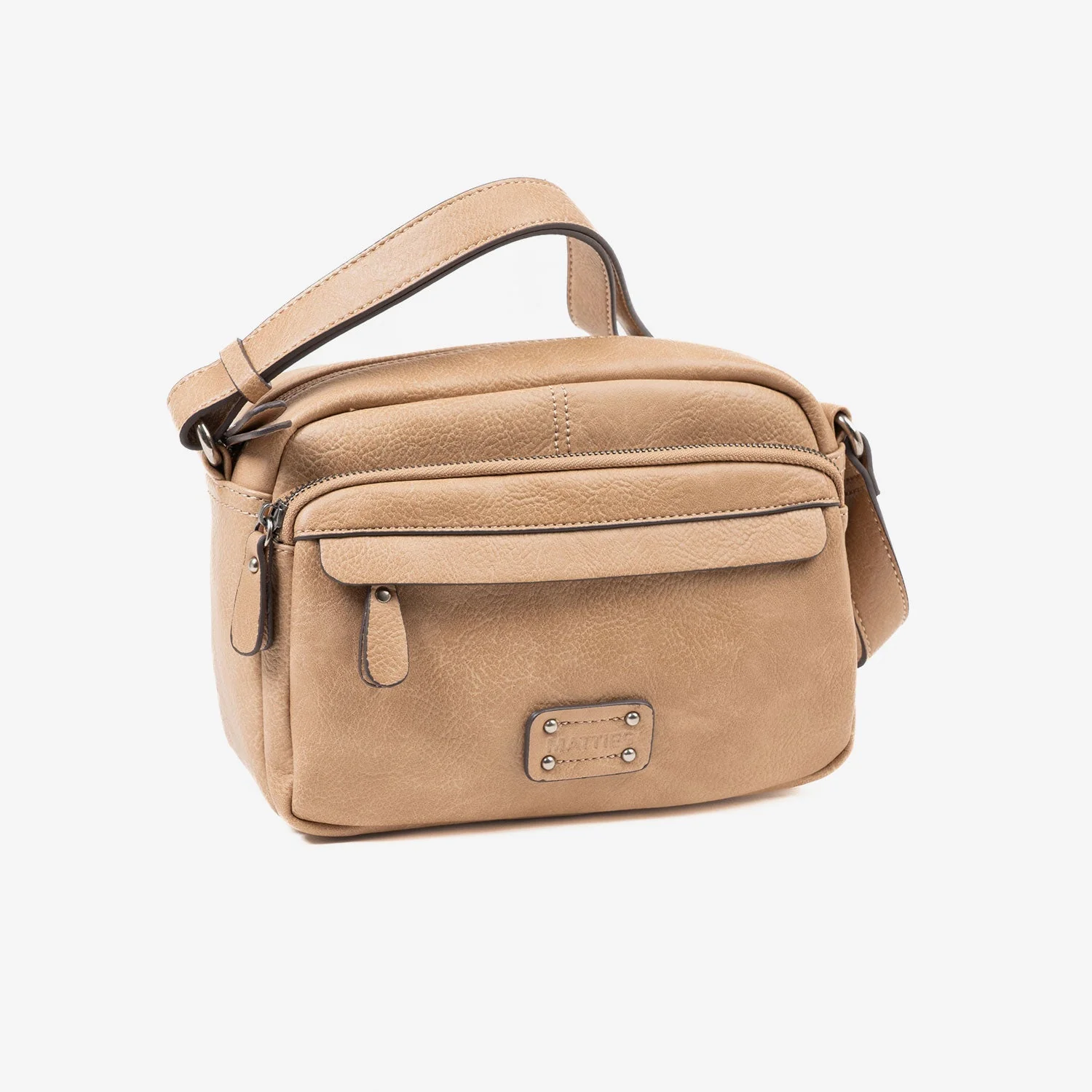 Bolso bandolera, Serie Clásicos. 24x17x10 cm - Image 16