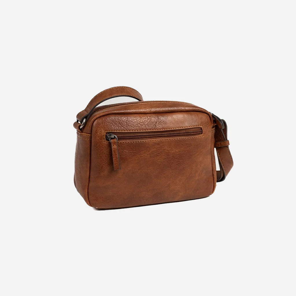 Bolso bandolera, Serie Clásicos. 24x17x10 cm - Image 3