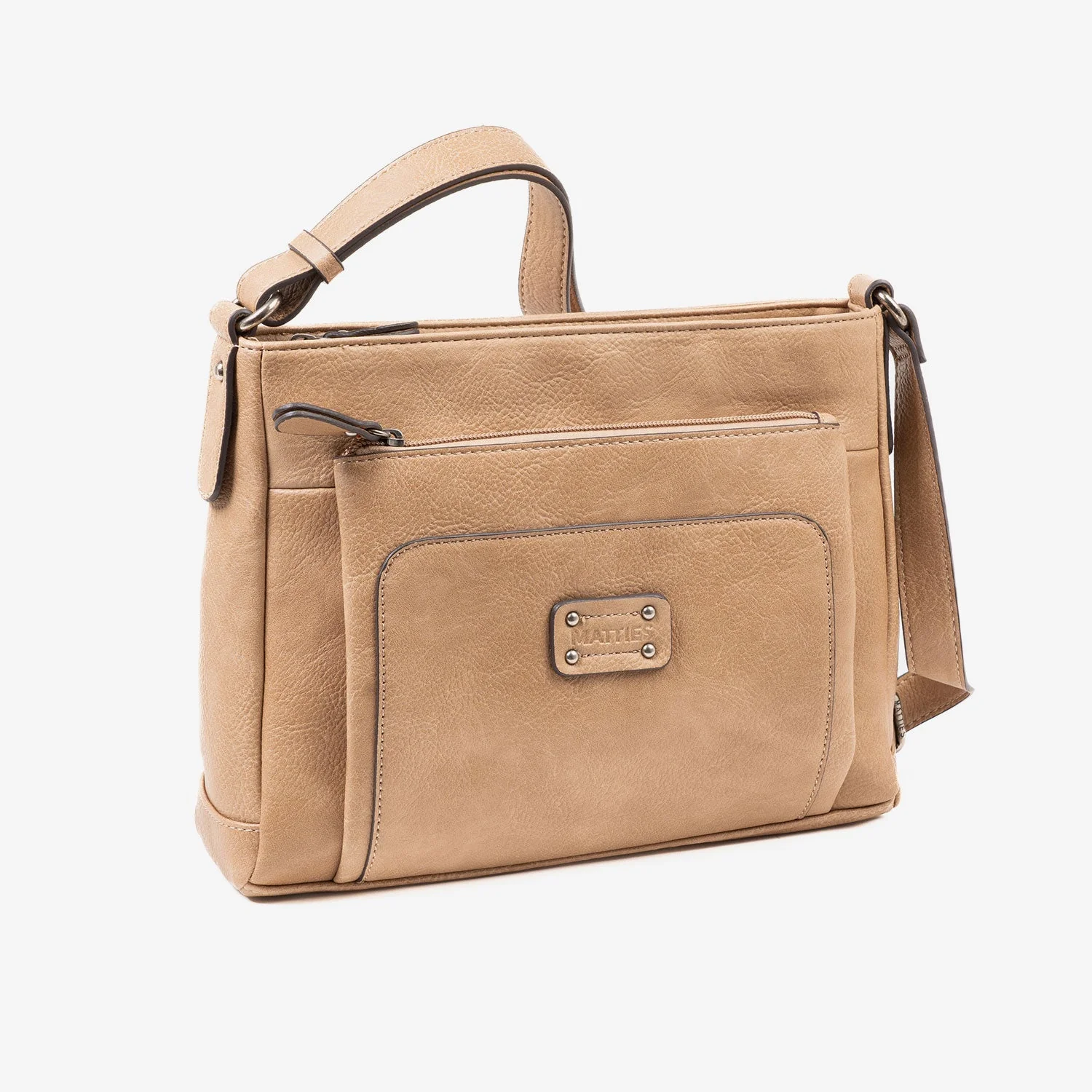 Bolso bandolera, Serie Clásicos. 29x22x10 cm - Image 10