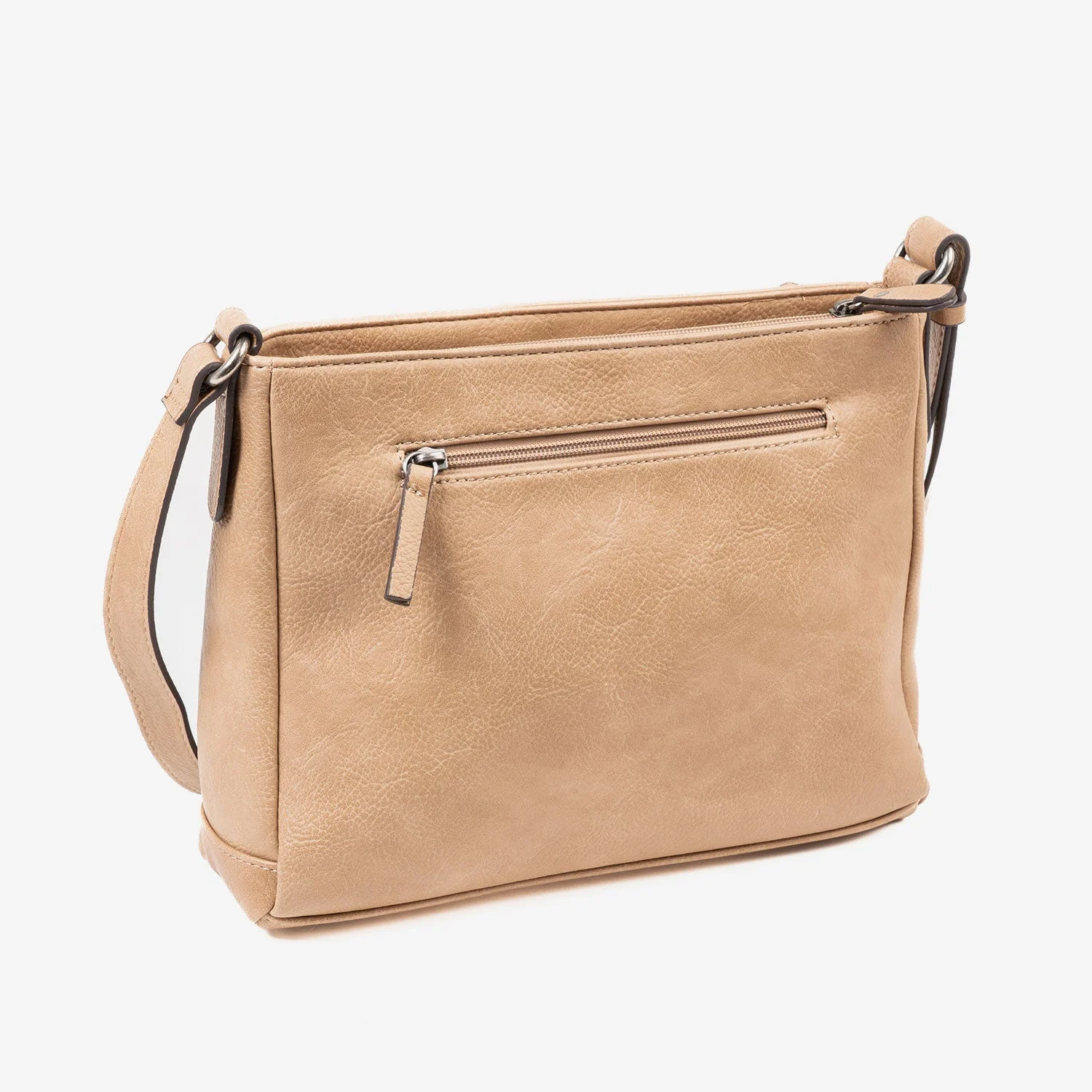 Bolso bandolera, Serie Clásicos. 29x22x10 cm - Image 12