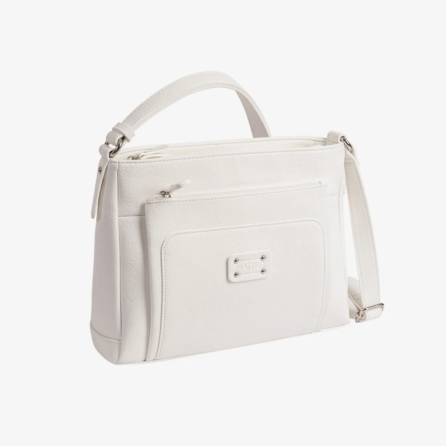 Bolso bandolera, Serie Clásicos. 29x22x10 cm - Image 17