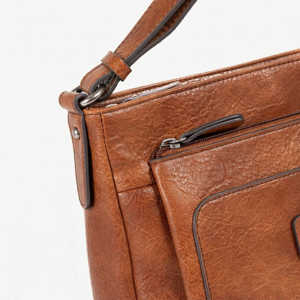 Bolso bandolera, Serie Clásicos. 29x22x10 cm - Image 21