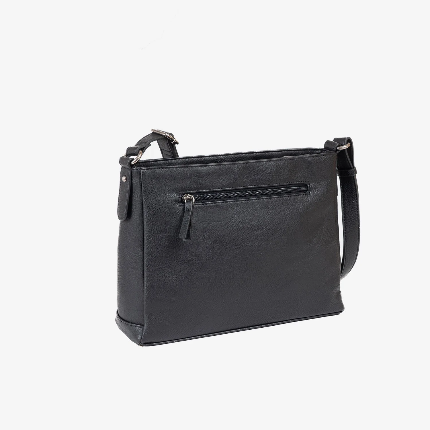 Bolso bandolera, Serie Clásicos. 29x22x10 cm - Image 3