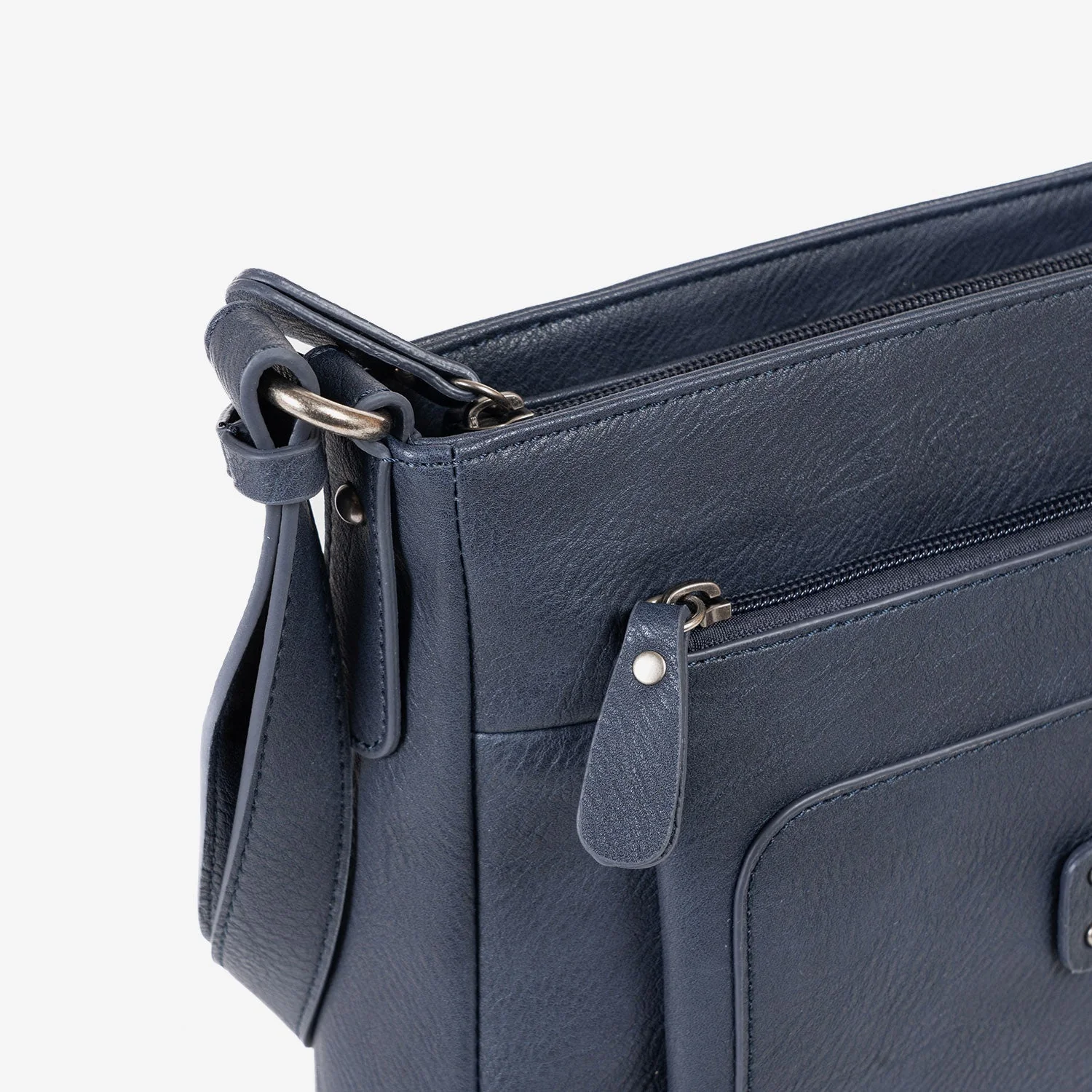 Bolso bandolera, Serie Clásicos. 29x22x10 cm - Image 8