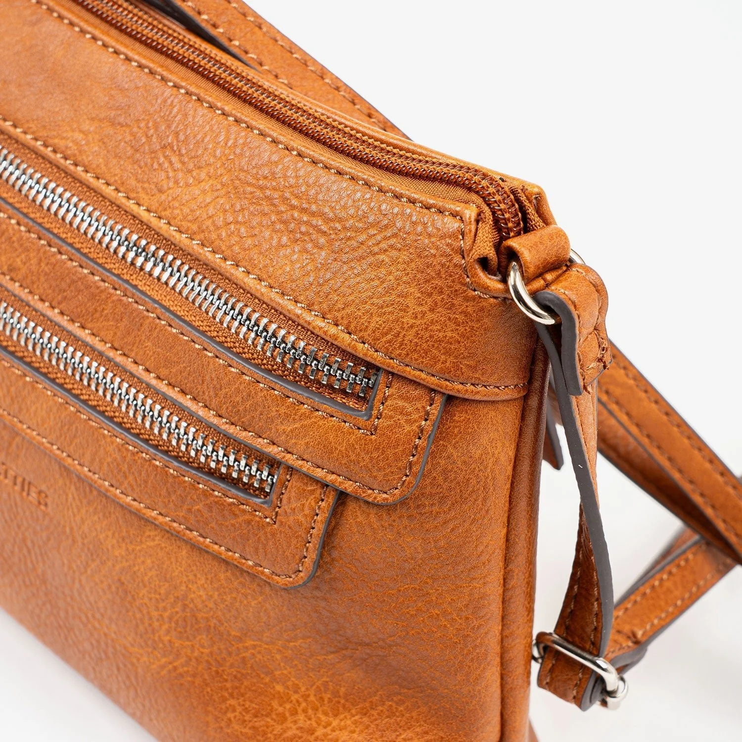 Mini bolso bandolera con doble cremallera Matties - Image 22