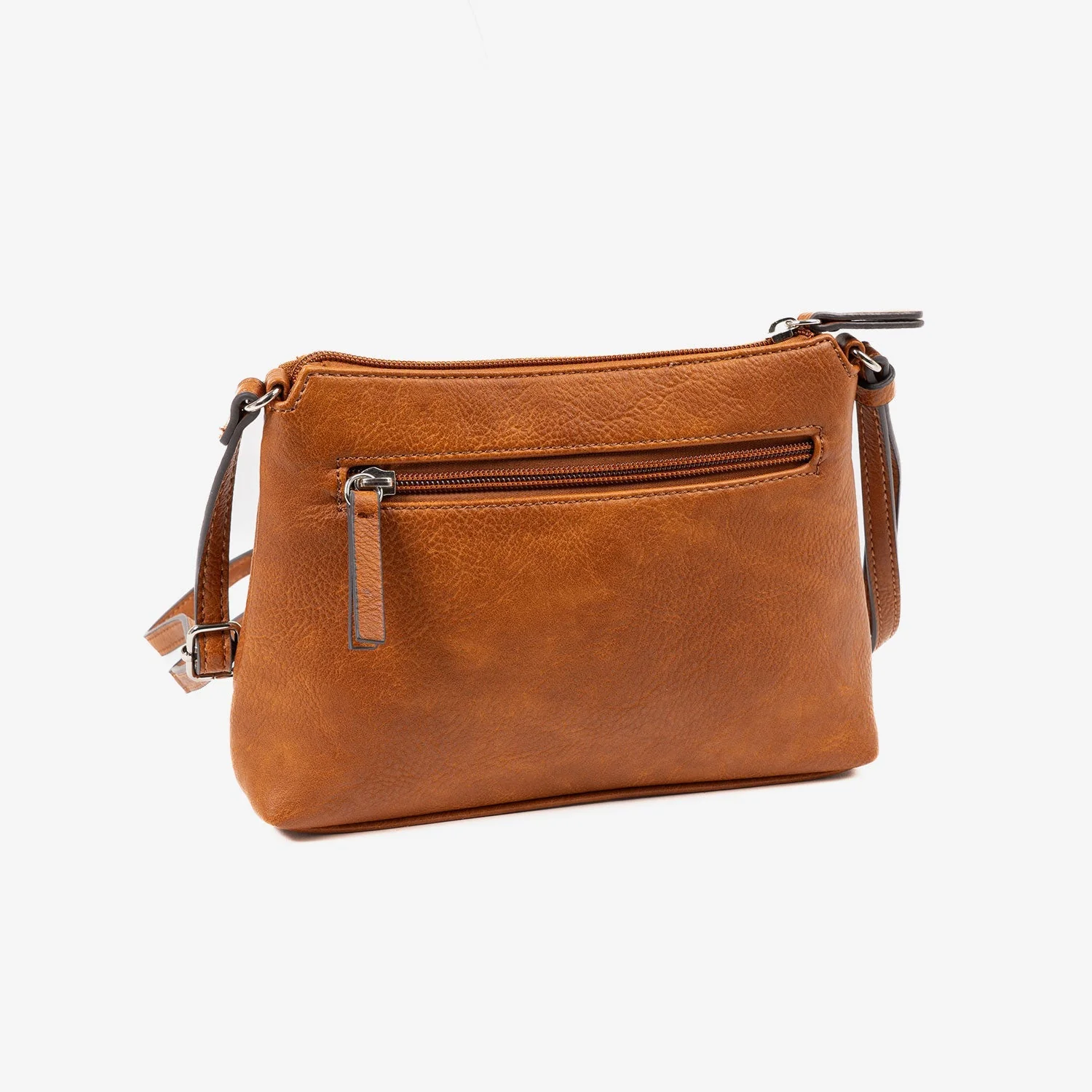 Mini bolso bandolera con doble cremallera Matties - Image 23