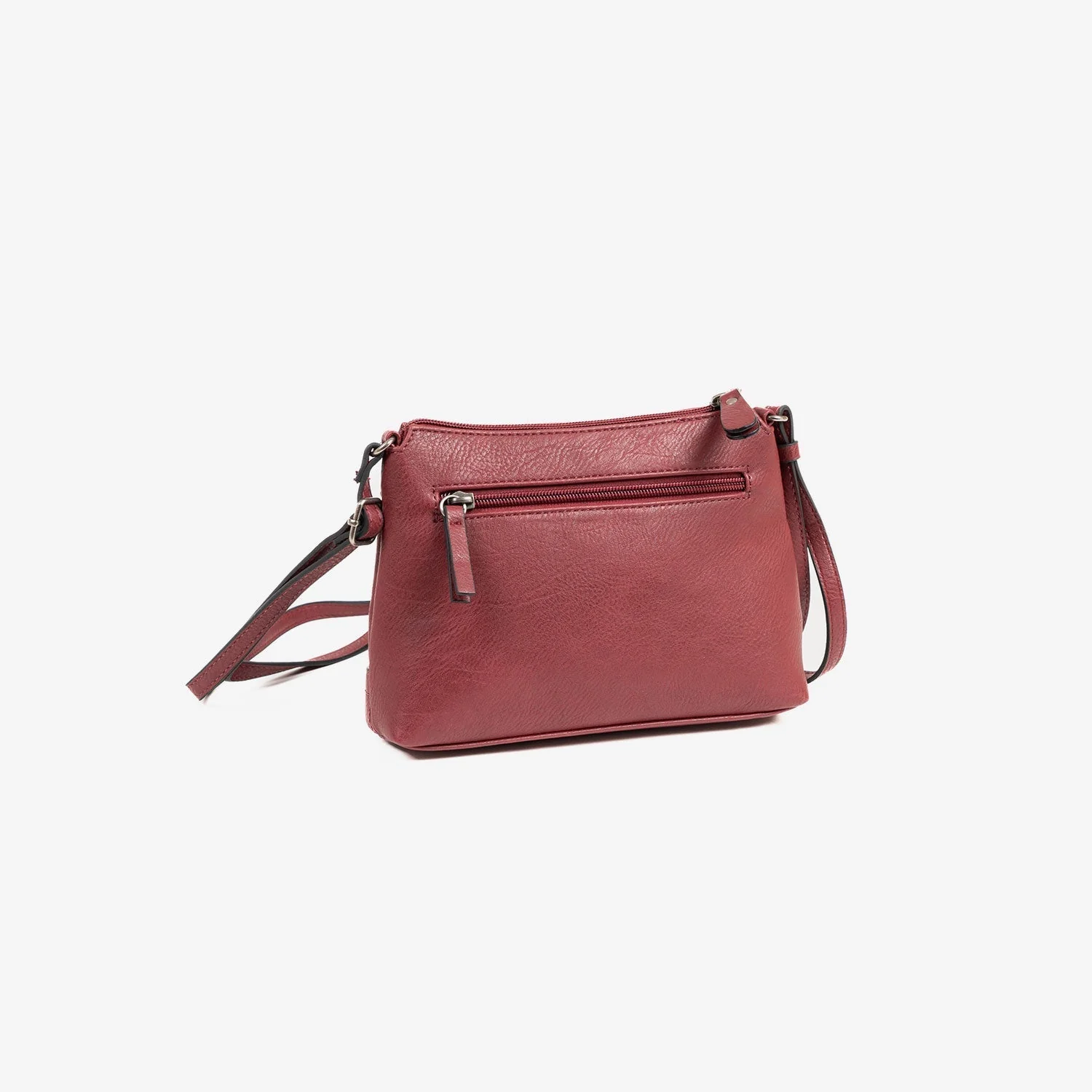 Mini bolso bandolera con doble cremallera Matties - Image 27