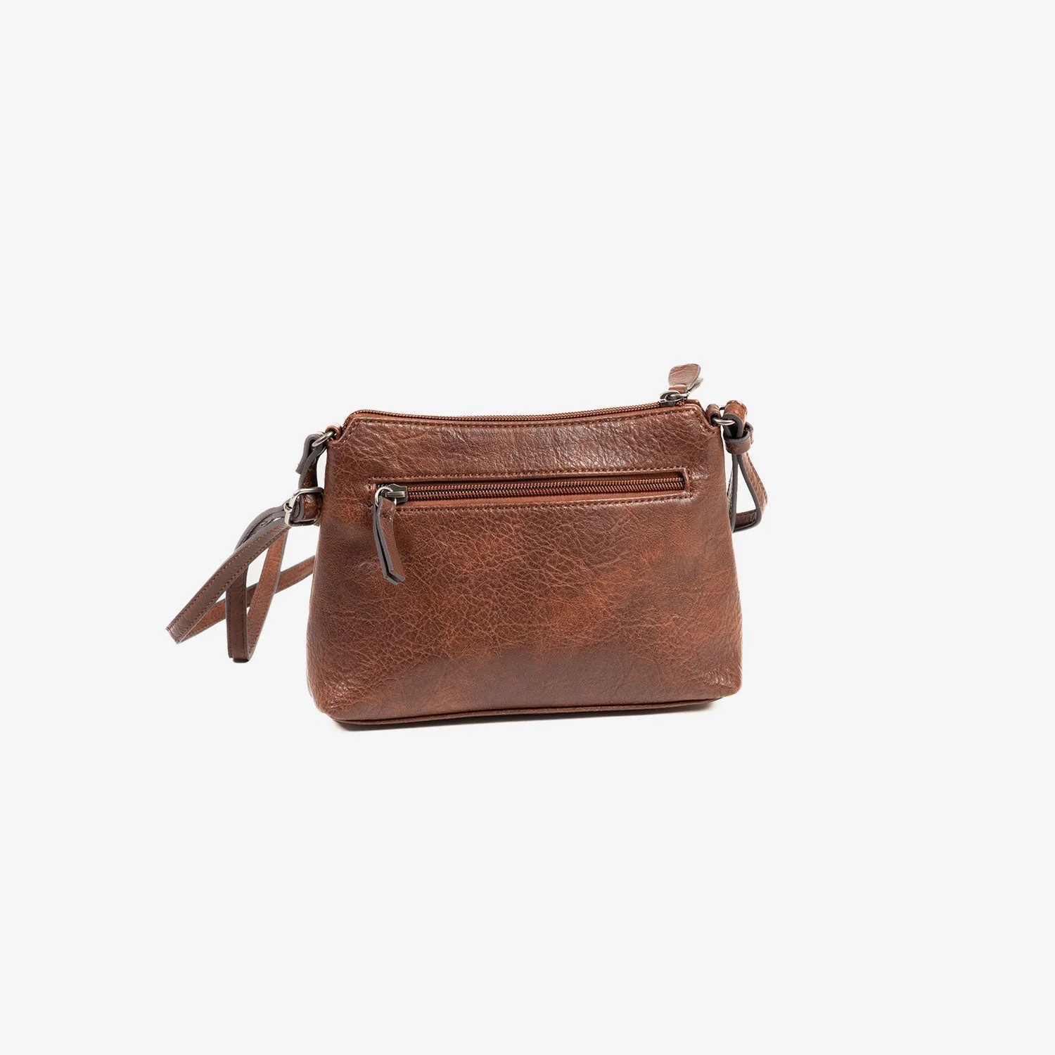 Mini bolso bandolera con doble cremallera Matties - Image 31